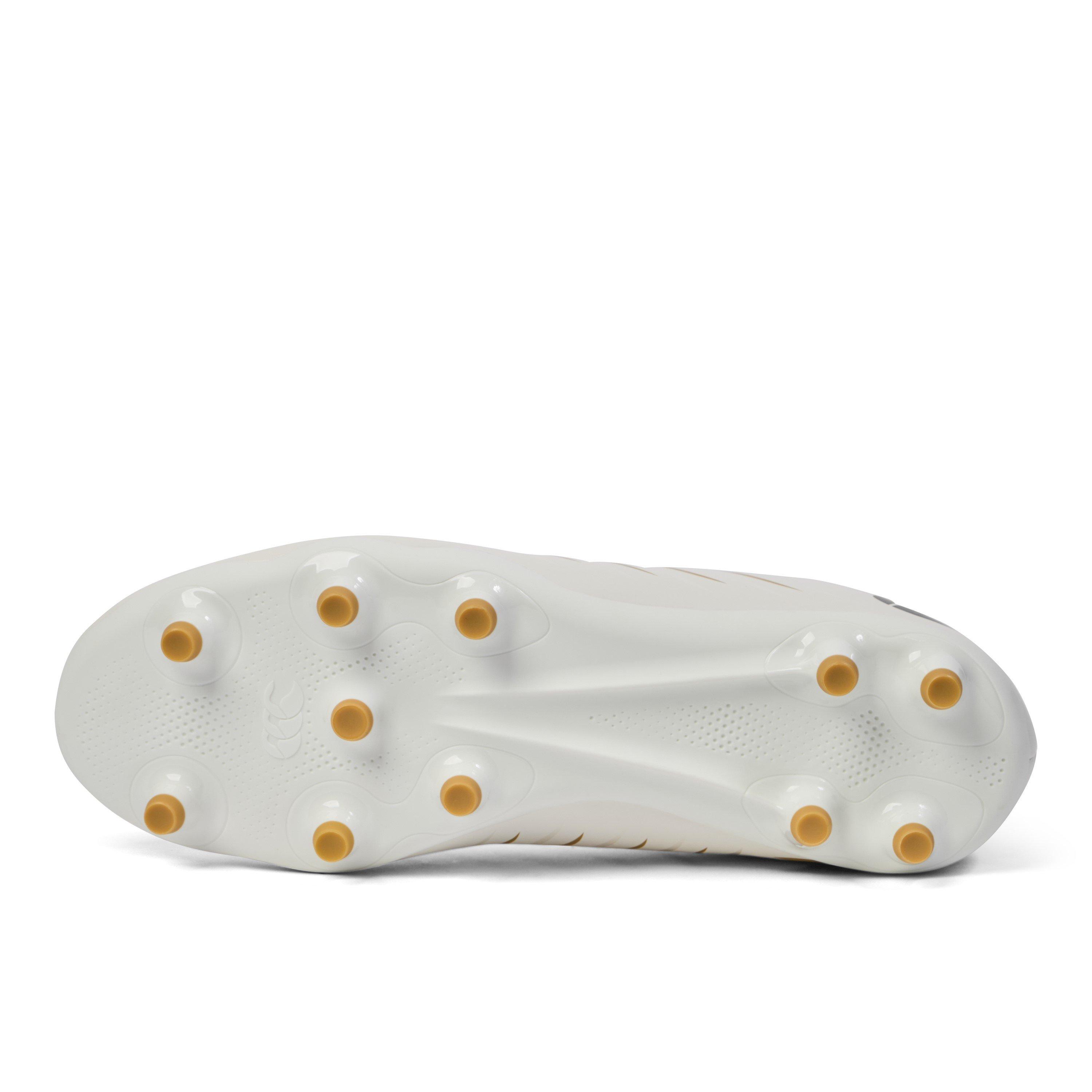 White - Canterbury - Phoenix 2 Team Mens Firm Ground Rugby Boots - 2