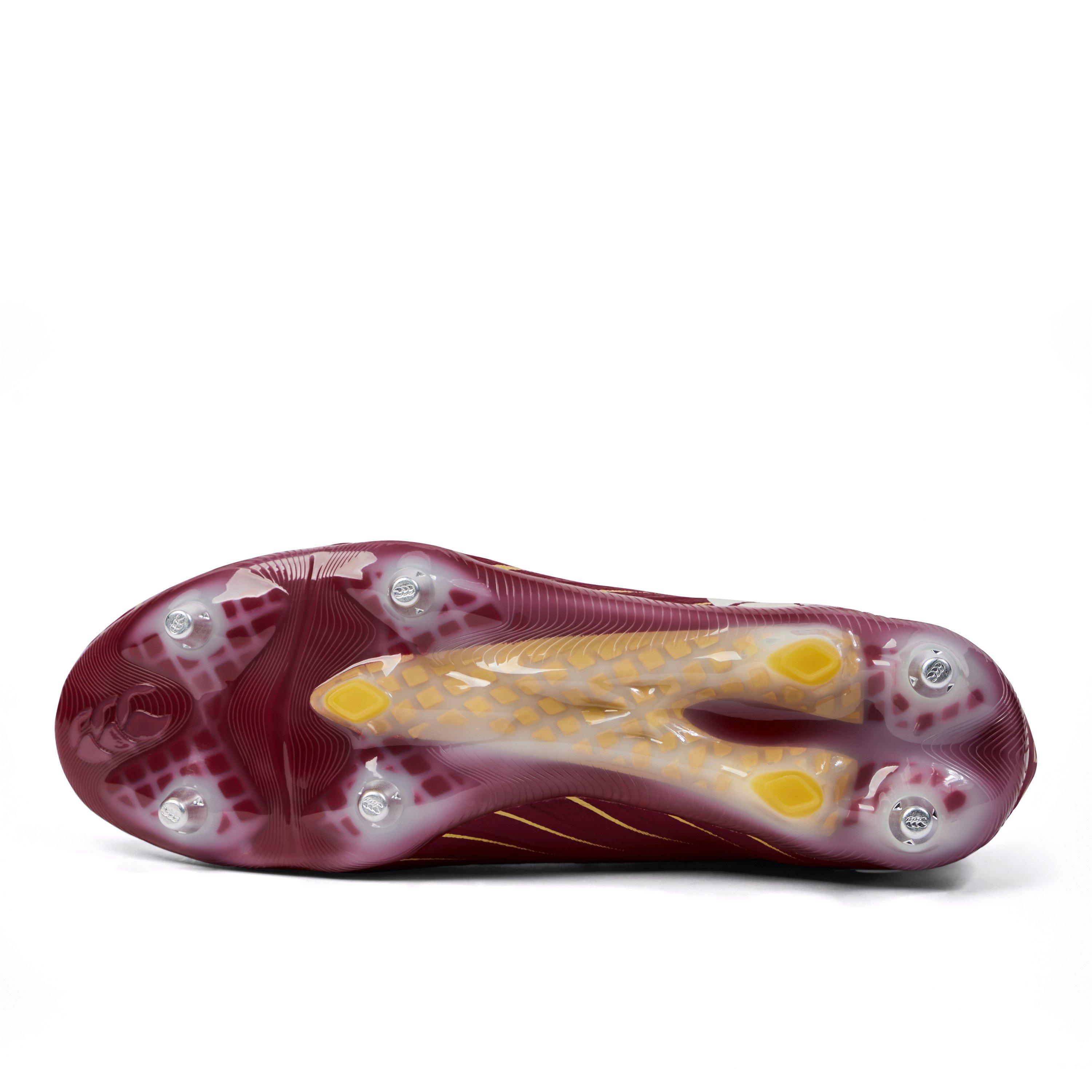 Red Dahlia - Canterbury - Speed Elite Mens Soft Ground Rugby Boots - 2