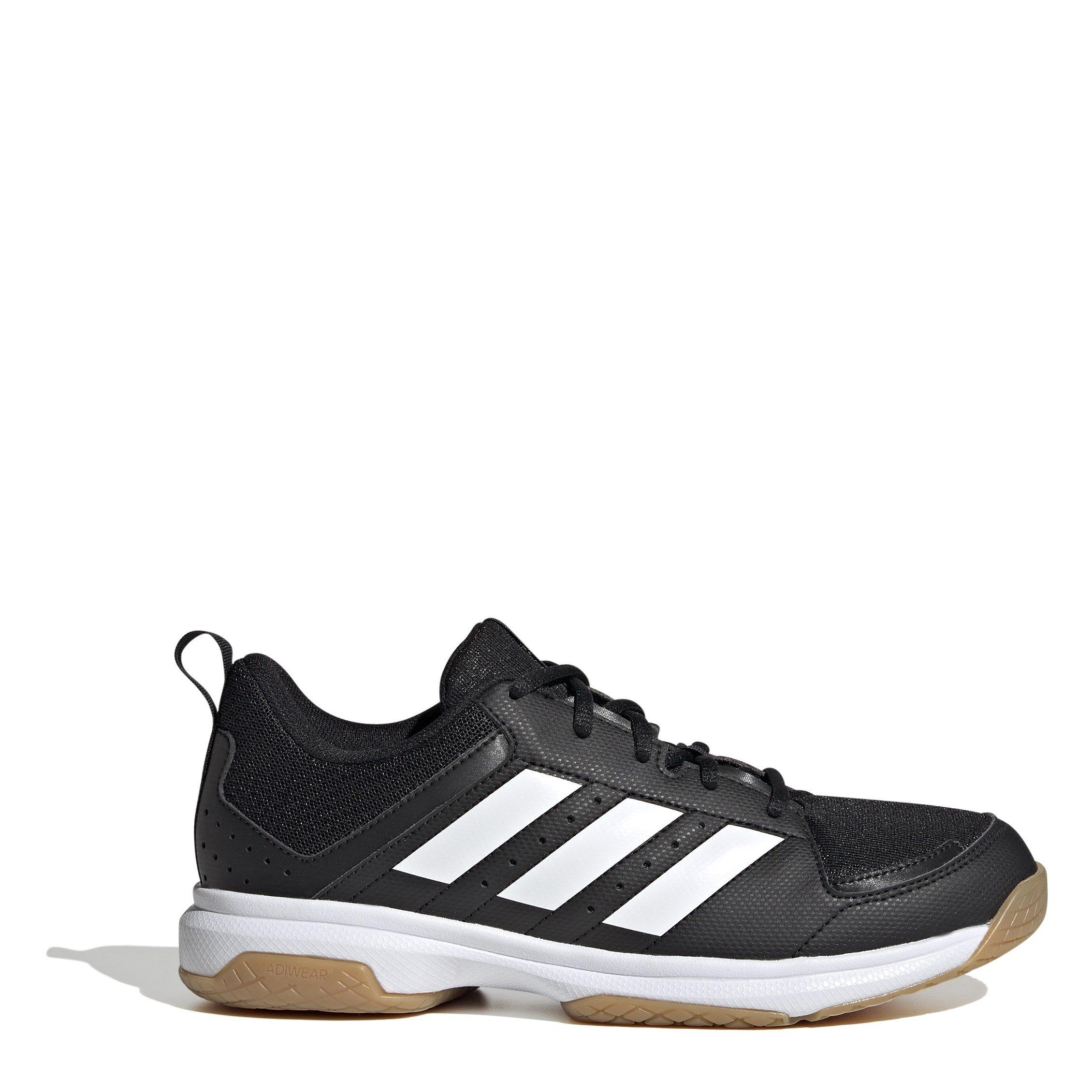 Schwarz/Weiß - adidas - Ligra 7 Women's Indoor Court Trainers - 1