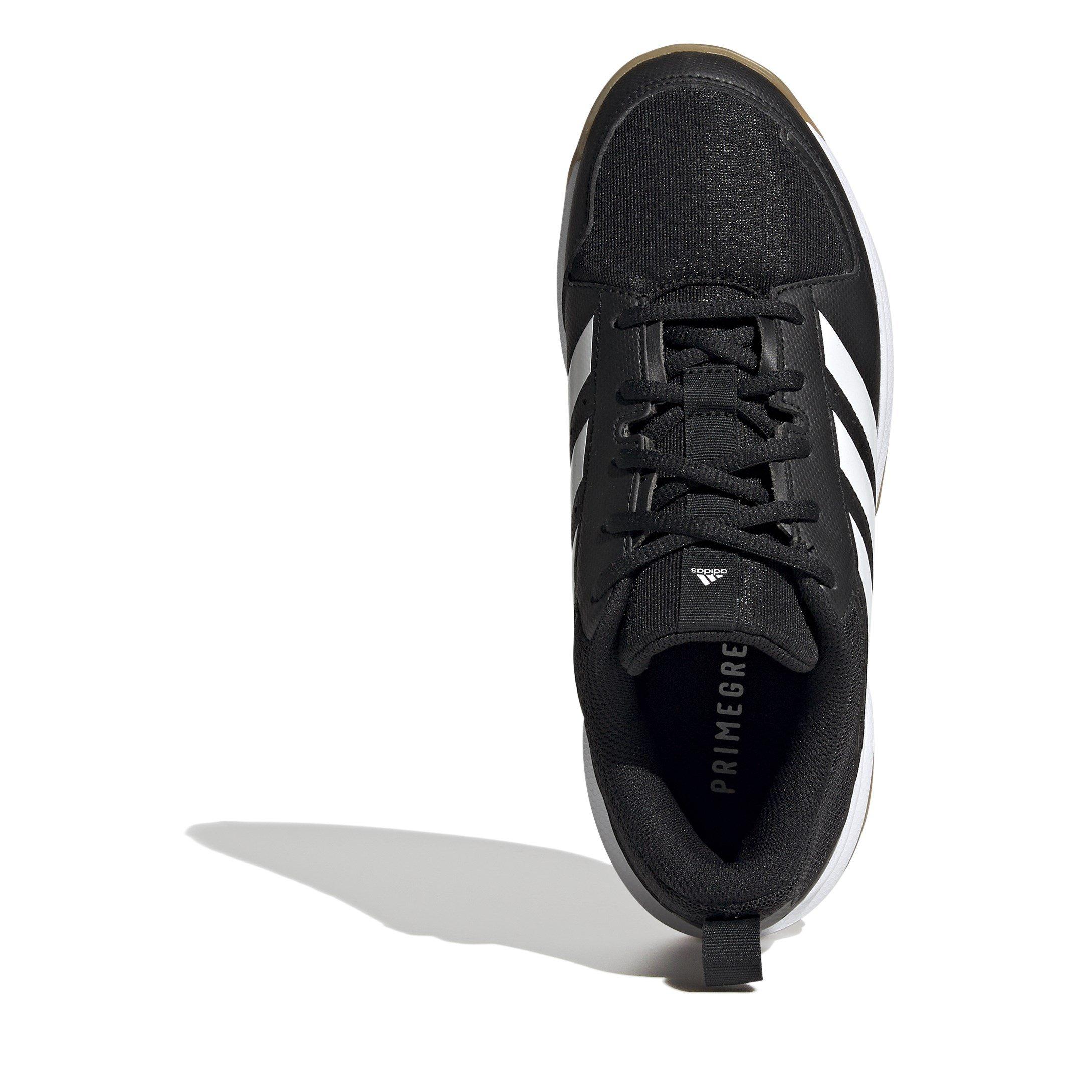 Black/White - adidas - Ligra 7 Women's Indoor Court Trainers - 5