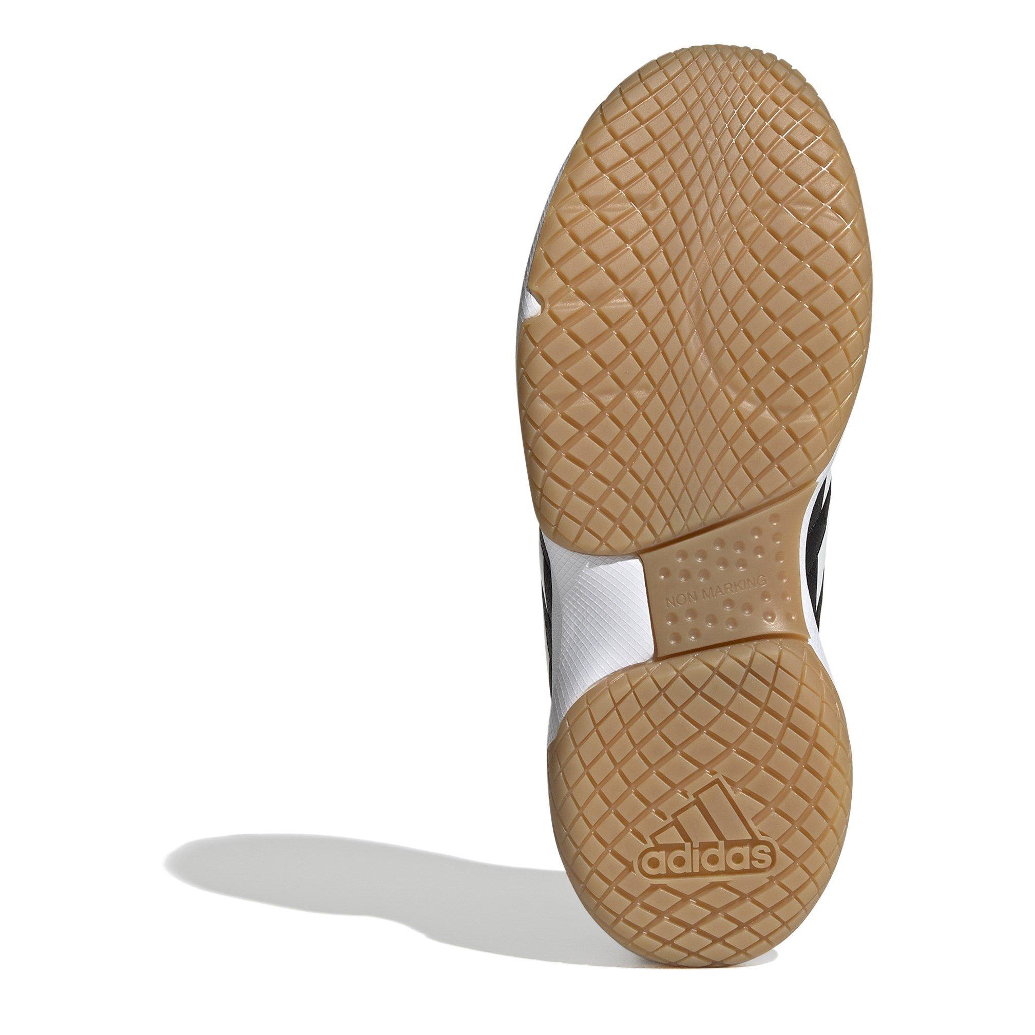 Black/White - adidas - Ligra 7 Women's Indoor Court Trainers - 6