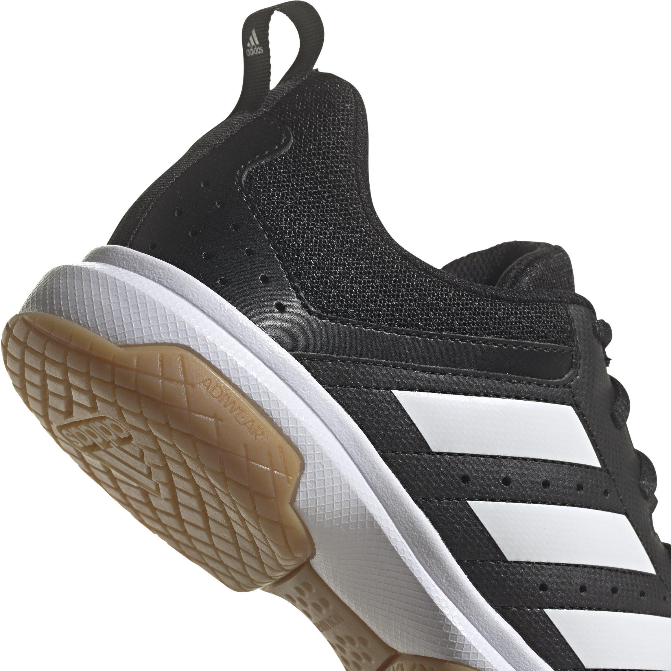 Black/White - adidas - Ligra 7 Women's Indoor Court Trainers - 7