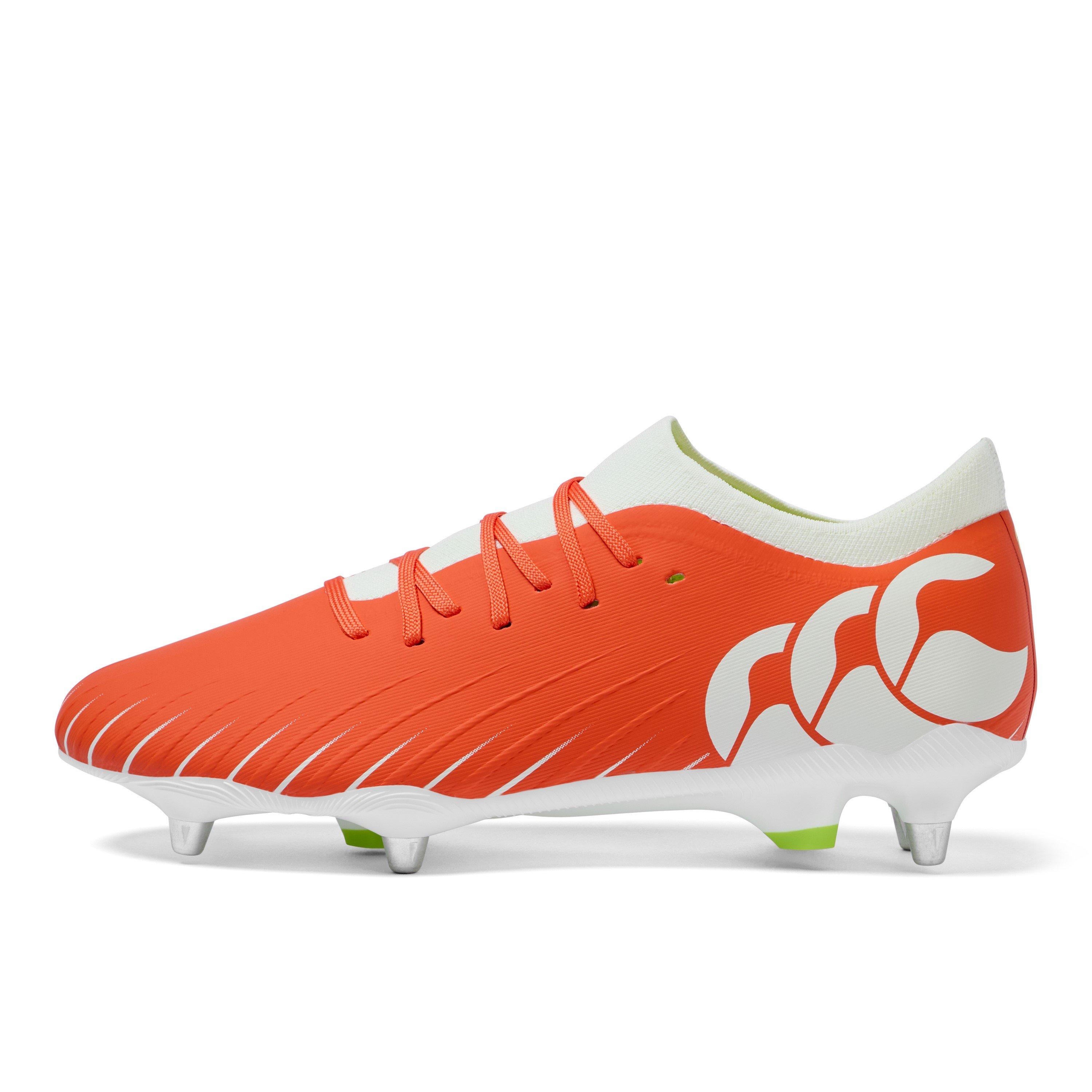 Canterbury Men's Speed Pro Soft Ground Rugby Boots - Tan Tango - 10.5 (45.5)