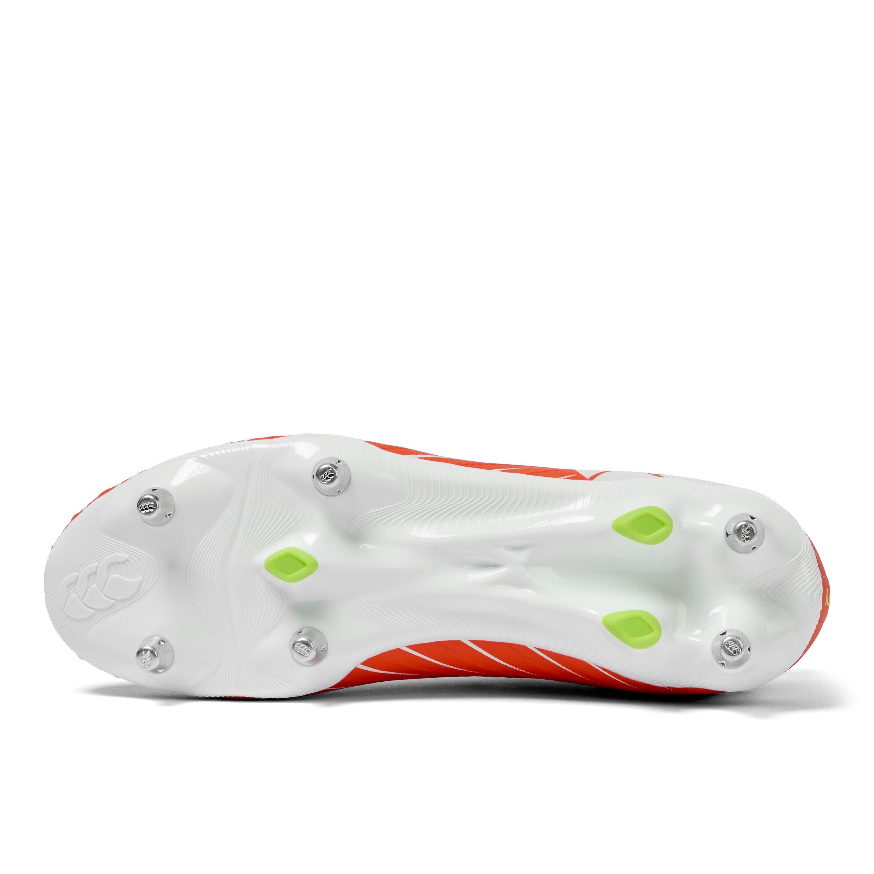 Canterbury Heren Speed Raze Soft Ground Rugby Laarzen, Wit, 39.5 EU Canterbury Heren Speed Raze Soft Ground Rugby Laarzen, Wit, 39.5 EU