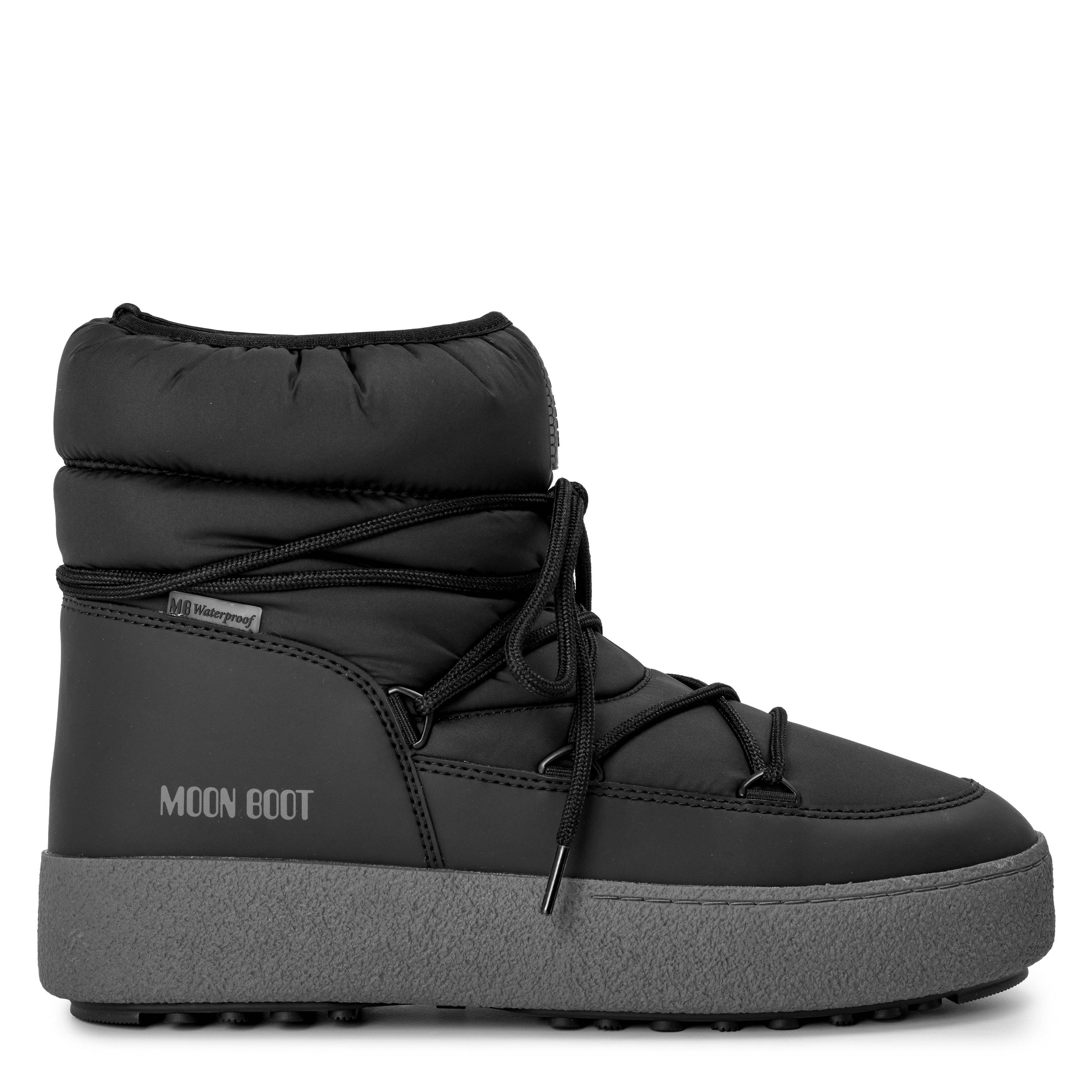 Black - Moon Boot - MN BT Mtrack Low Nyl Sn71 - 1