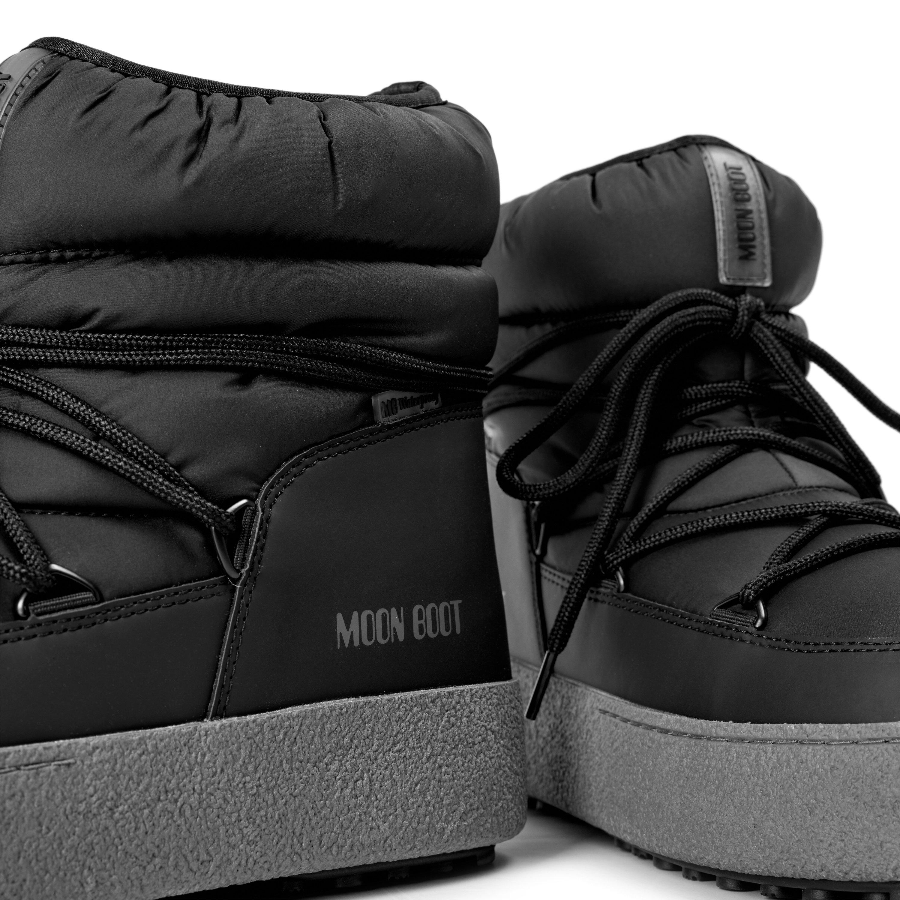 Black - Moon Boot - MN BT Mtrack Low Nyl Sn71 - 3