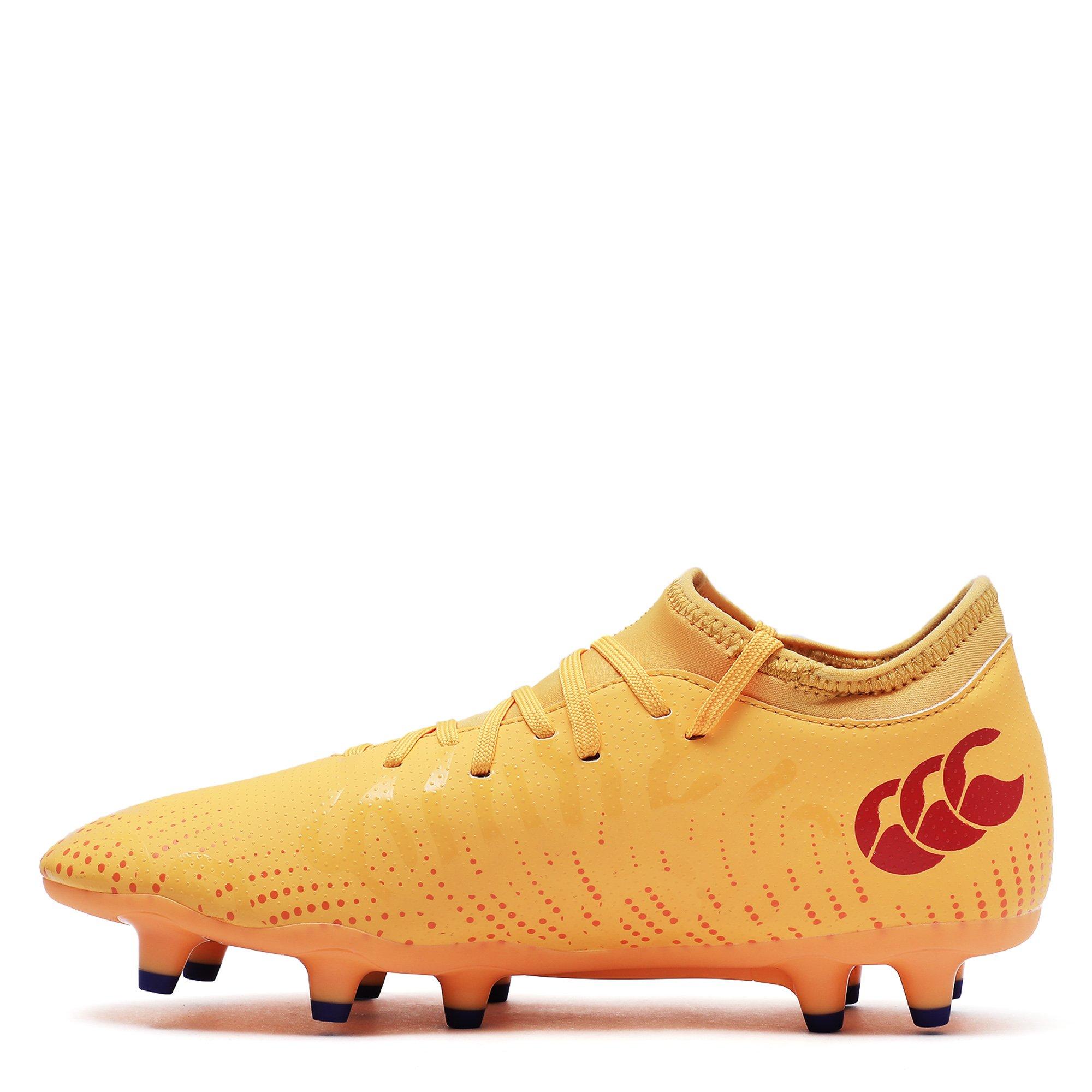 Yell/Org/Mdust - Canterbury - Speed Infinite Team Firm Ground Rugby Boots - 2