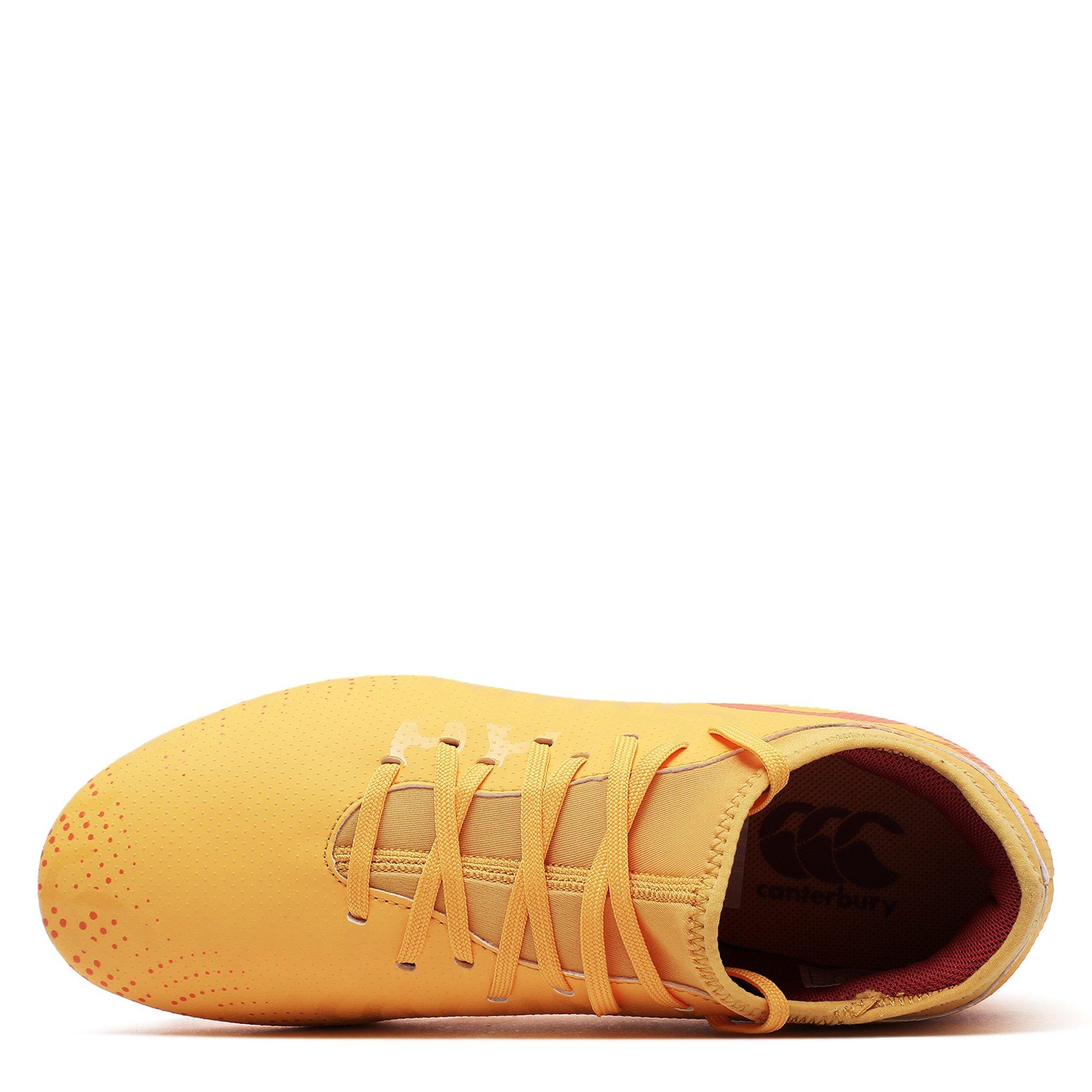 Yell/Org/Mdust - Canterbury - Speed Infinite Team Firm Ground Rugby Boots - 3