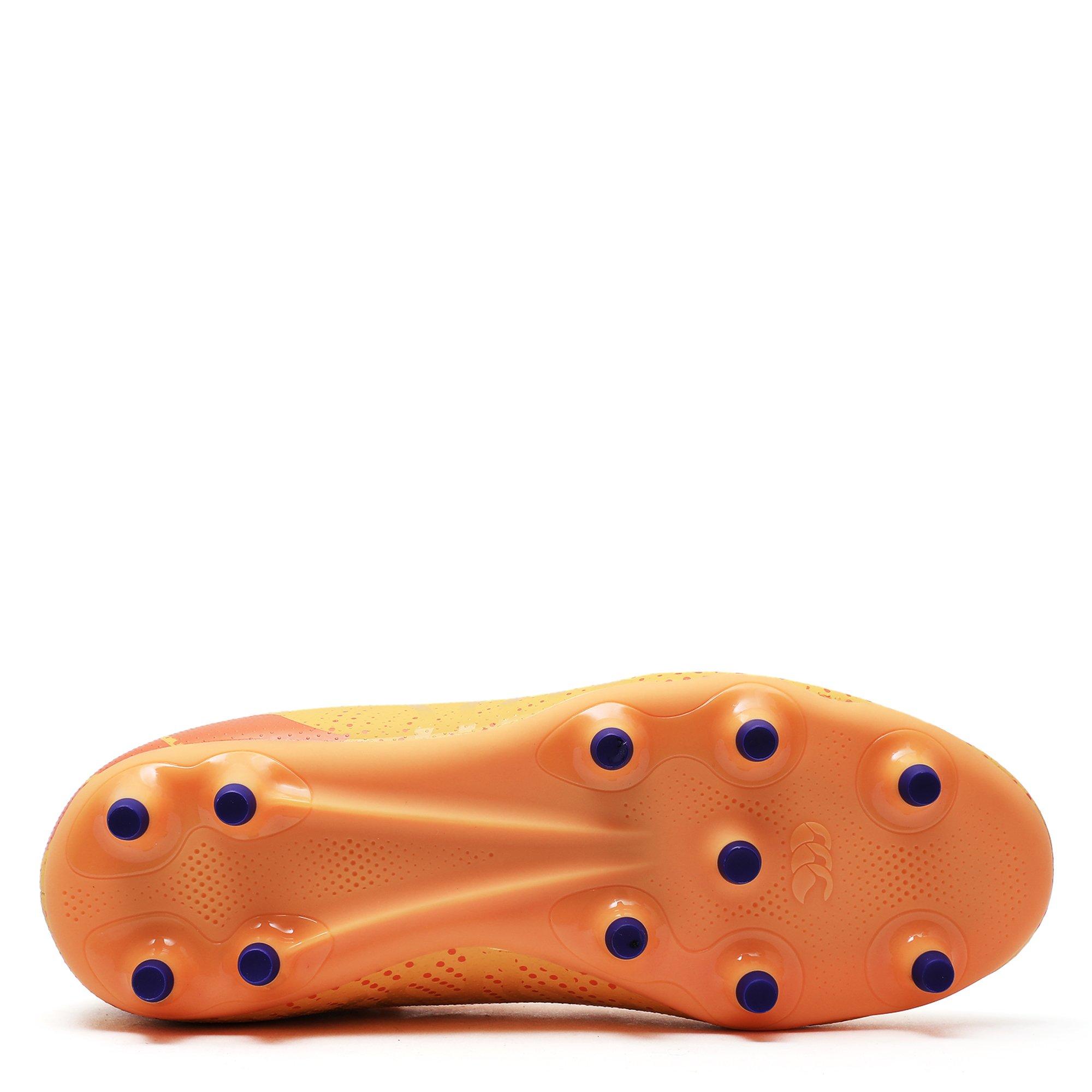 Yell/Org/Mdust - Canterbury - Speed Infinite Team Firm Ground Rugby Boots - 4