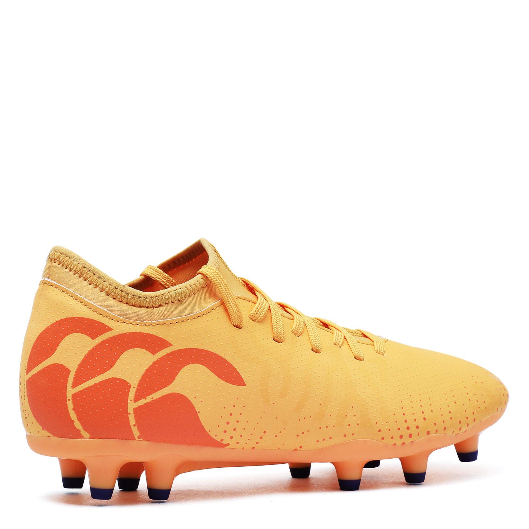 Yell/Org/Mdust - Canterbury - Speed Infinite Team Firm Ground Rugby Boots - 6