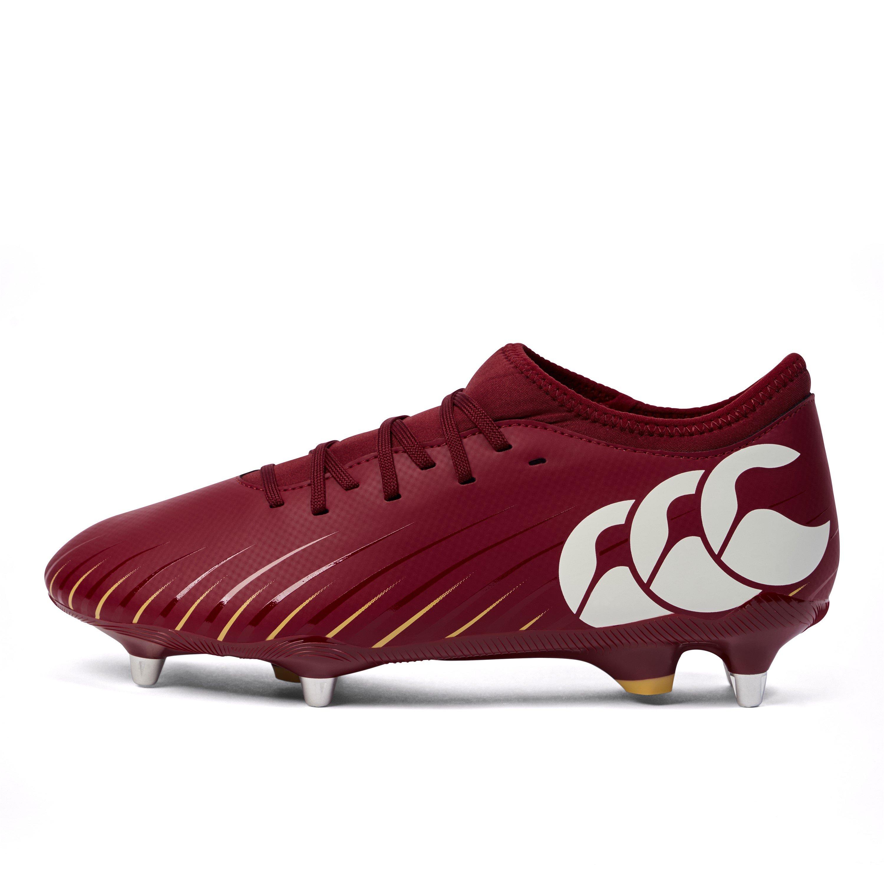 Dahlia rouge - Canterbury - Speed Team Mens Soft Ground Rugby Boots - 1