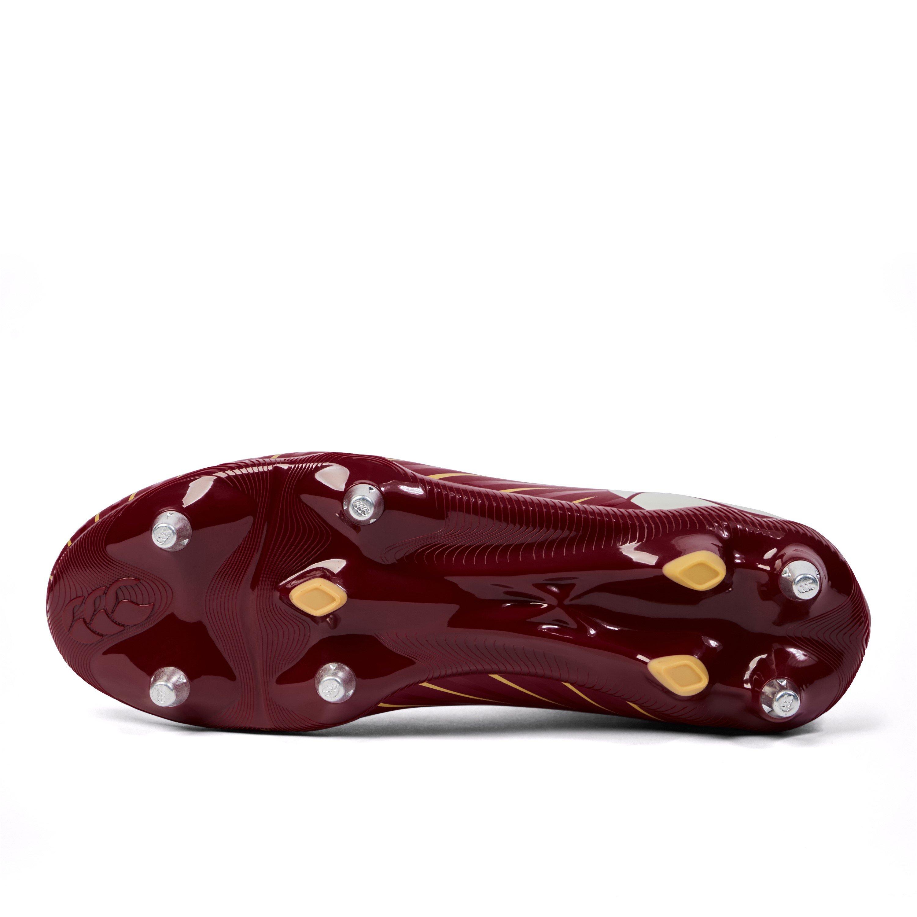 Red Dahlia - Canterbury - Speed Team Mens Soft Ground Rugby Boots - 2