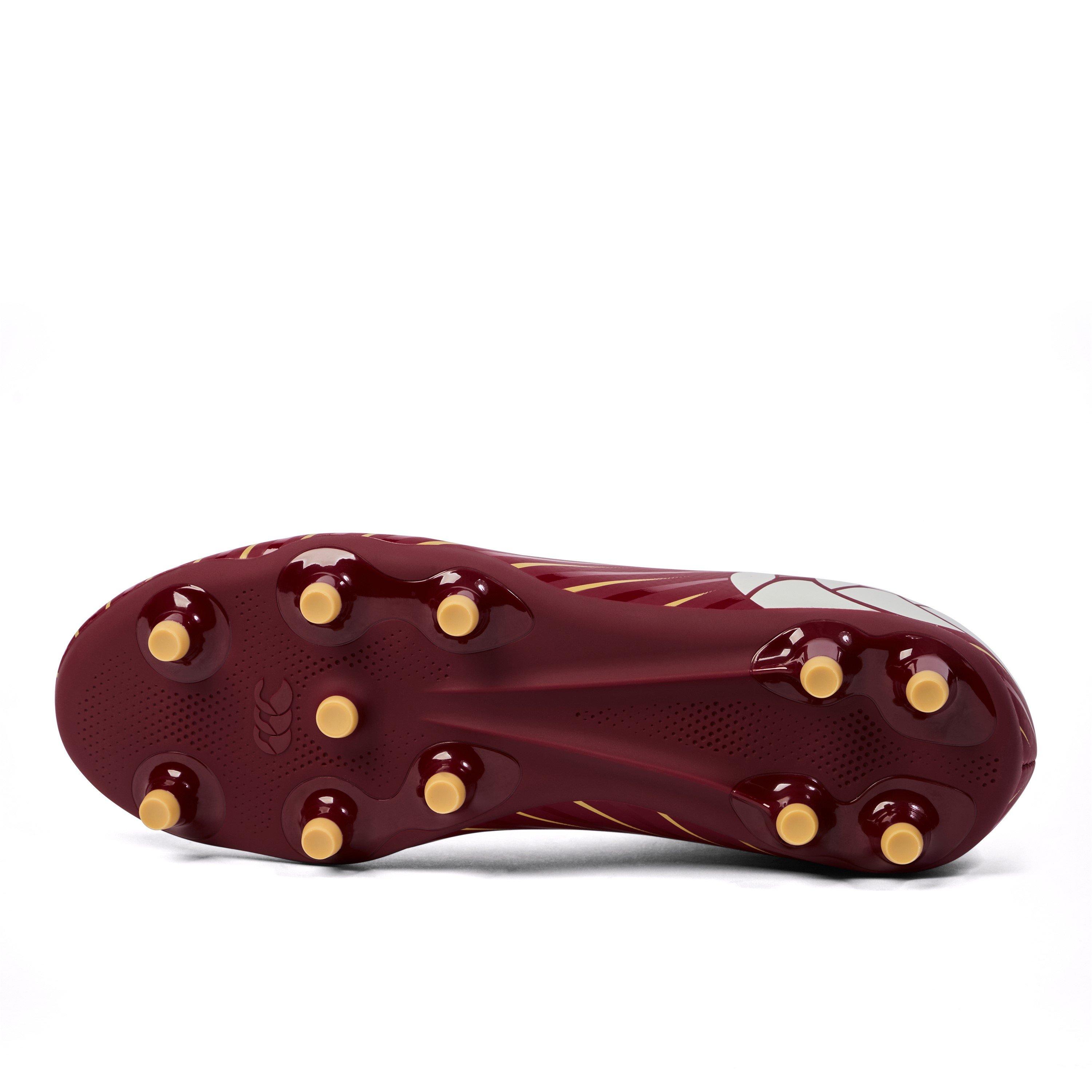 Red Dahlia - Canterbury - Speed Team Mens Firm Ground Rugby Boots - 2