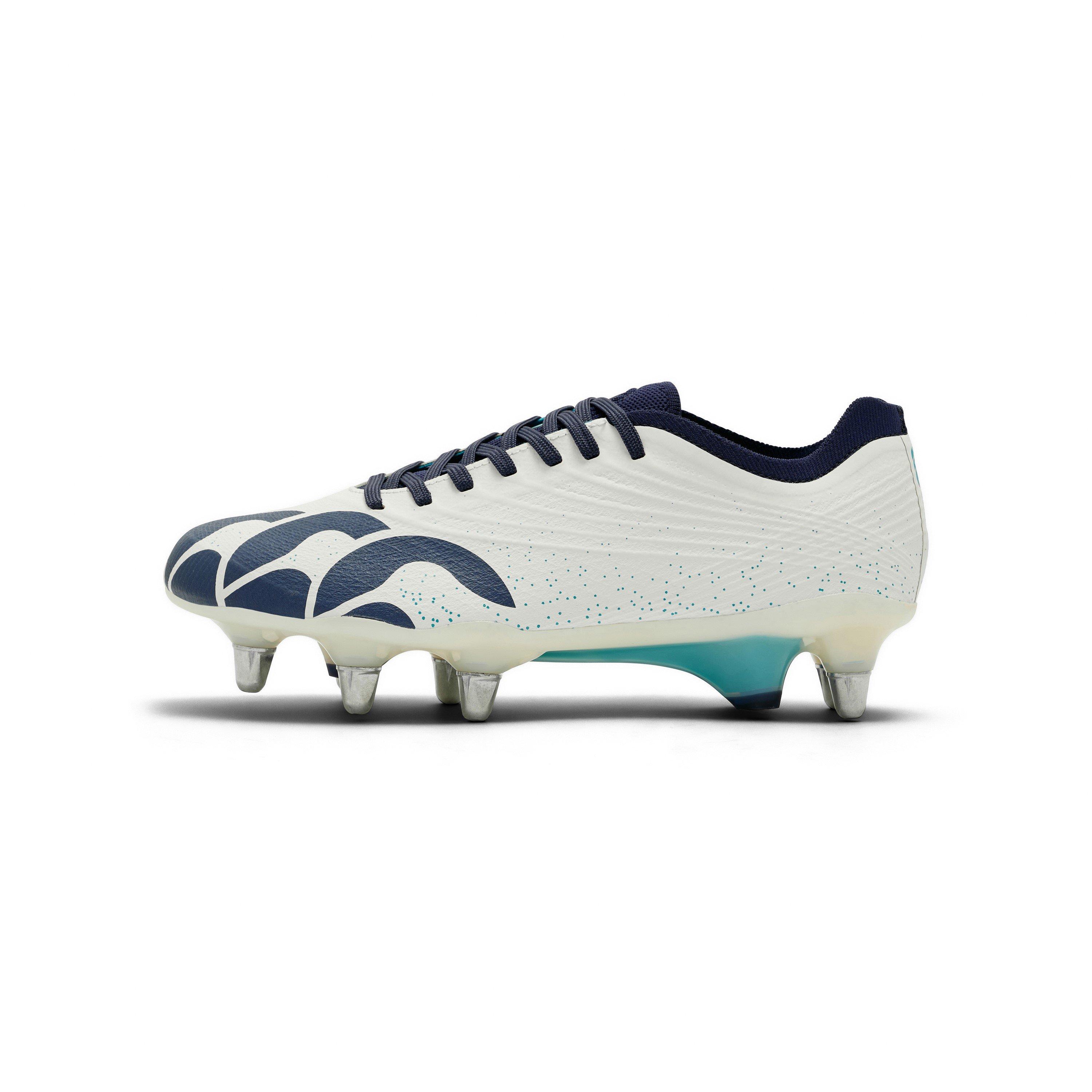 Canterbury Stampede Groundbreak Elite Mens Soft Ground Rugby Boots