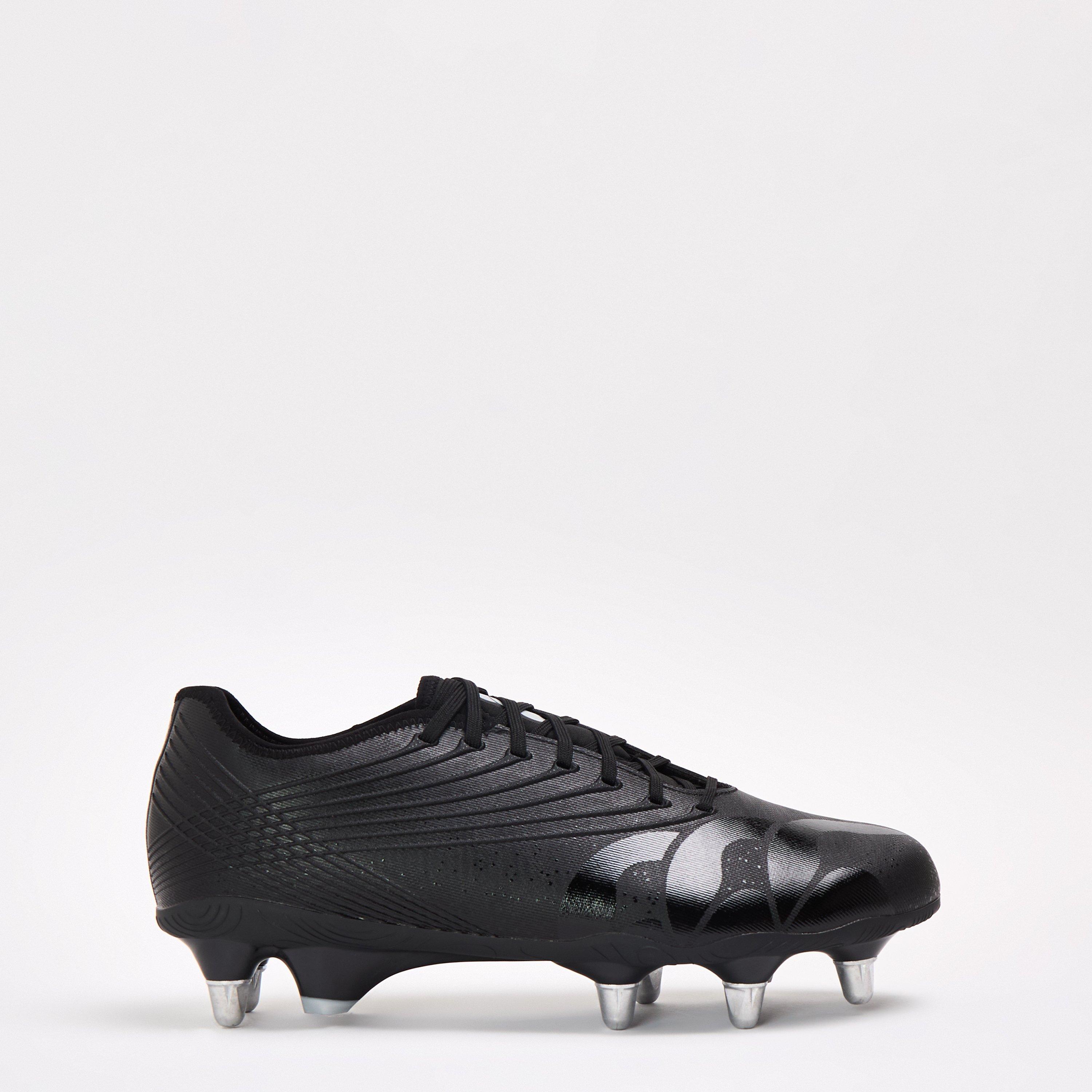 Black - Canterbury - Stampede Groundbreak Pro Mens Soft Ground Rugby Boots - 1