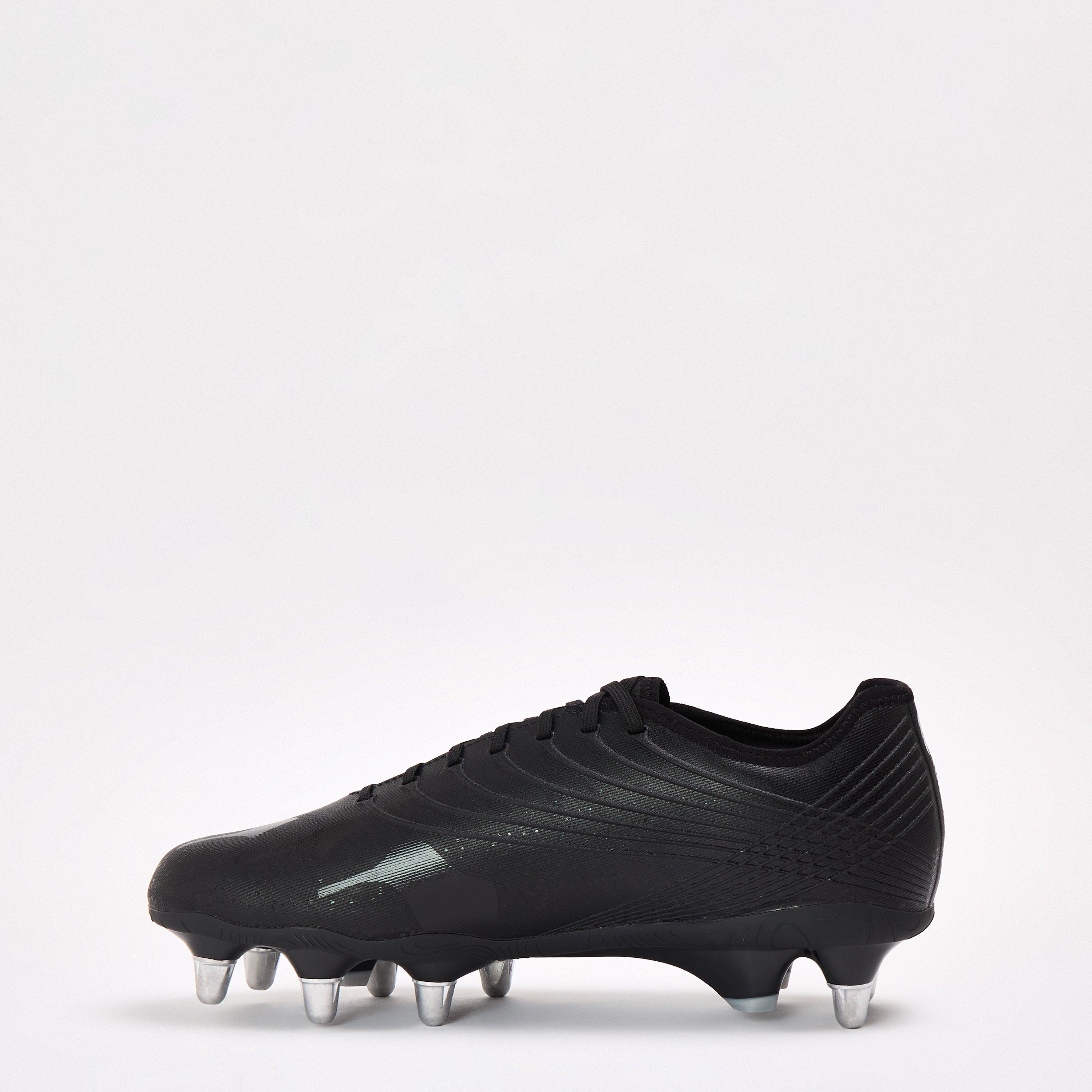 Crna - Canterbury - Stampede Groundbreak Pro Mens Soft Ground Rugby Boots - 2