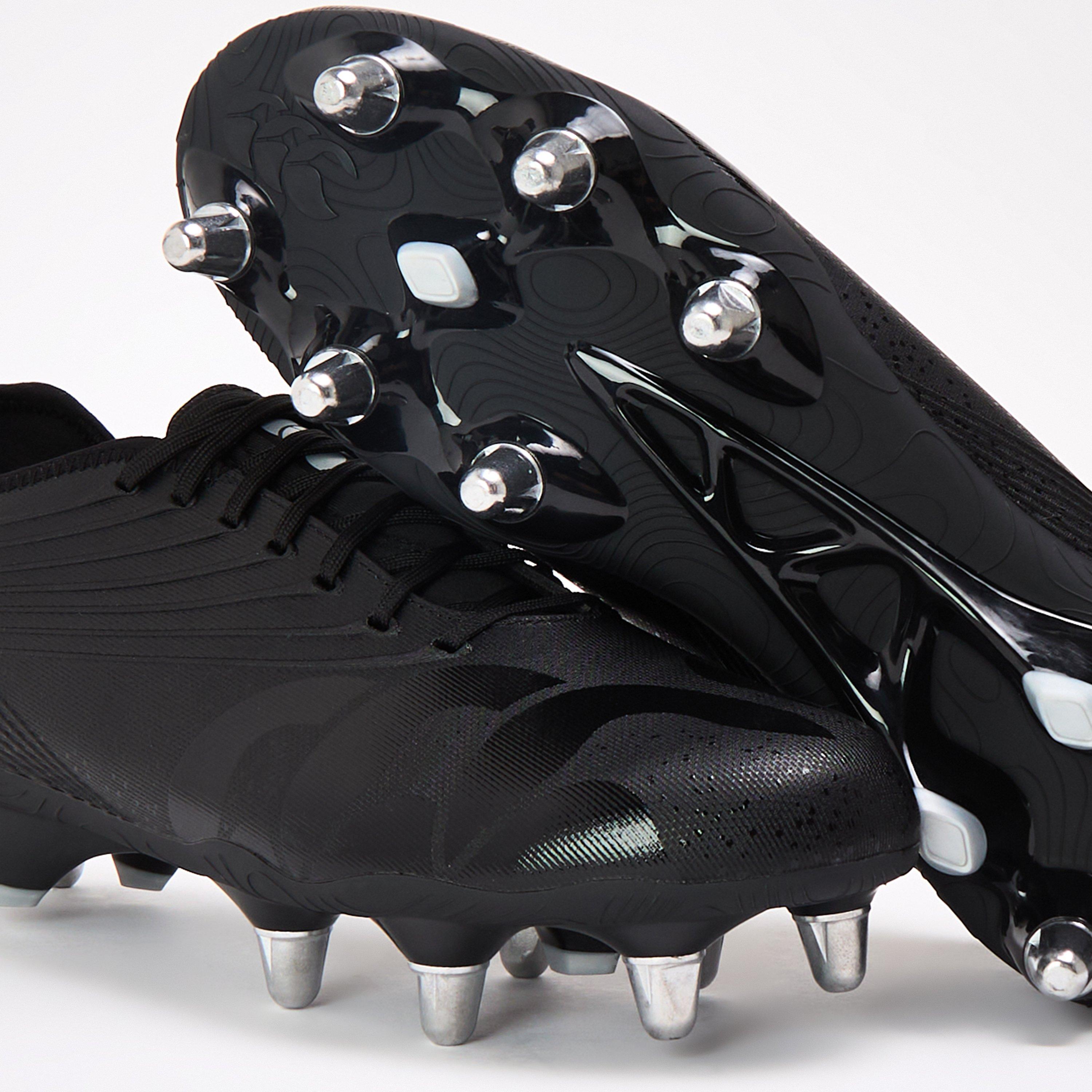 Crna - Canterbury - Stampede Groundbreak Pro Mens Soft Ground Rugby Boots - 3