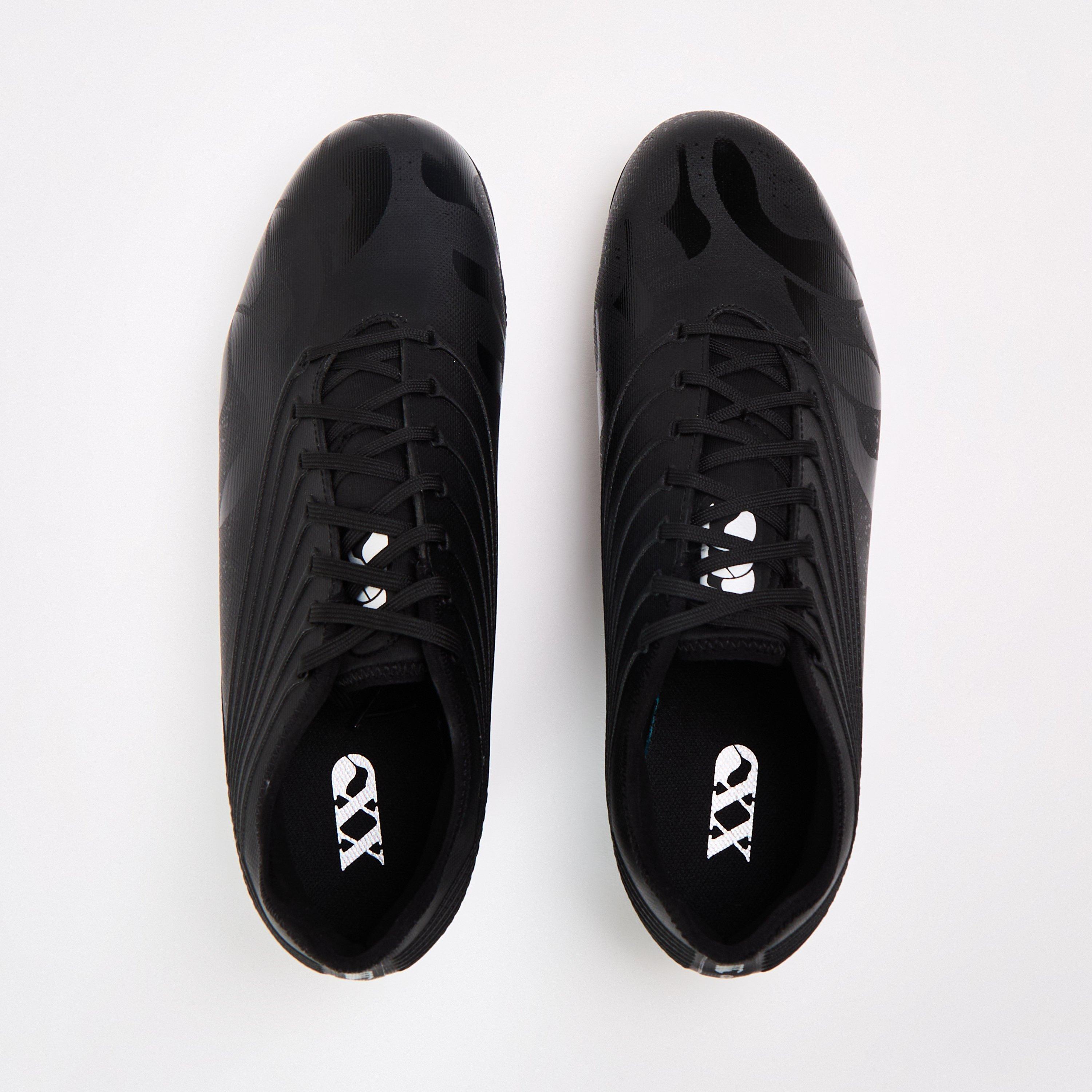 Crna - Canterbury - Stampede Groundbreak Pro Mens Soft Ground Rugby Boots - 4
