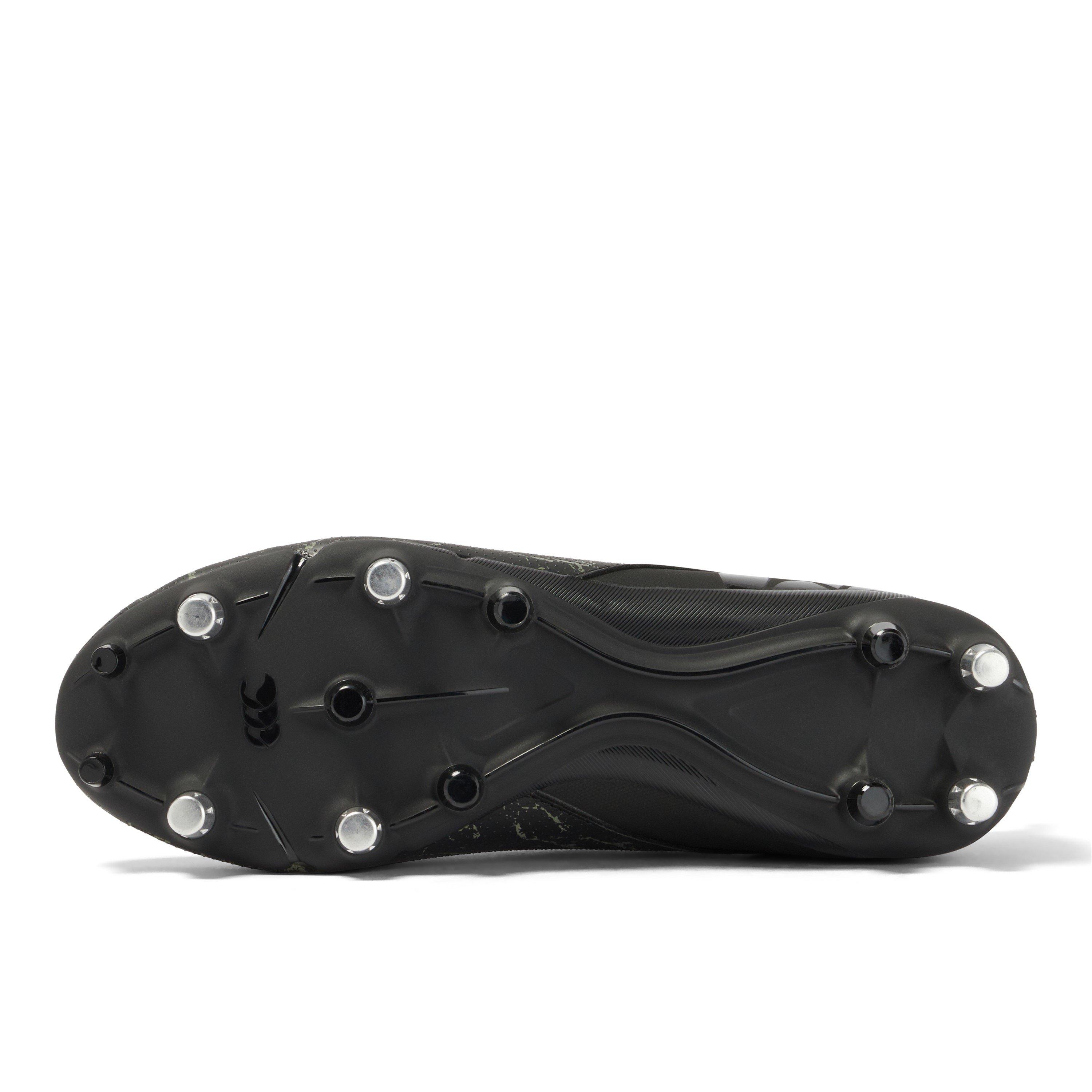 Black/Grey - Canterbury - Speed Team SG Rugby Boots Adults - 2