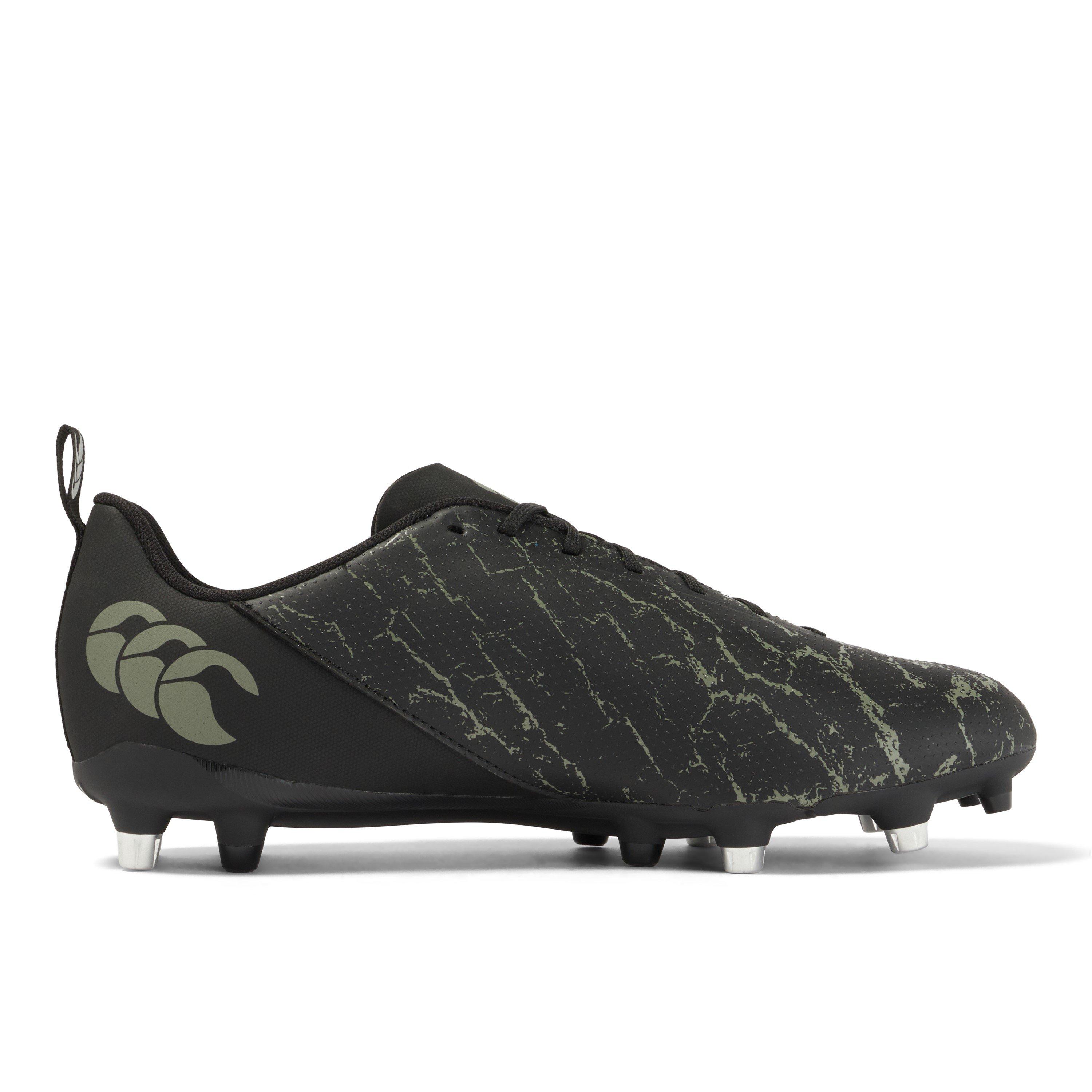 Black/Grey - Canterbury - Speed Team SG Rugby Boots Adults - 3