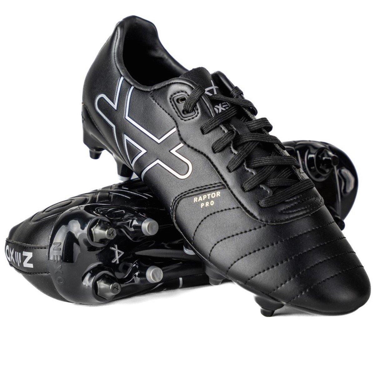 Black - OXEN - Raptor Pro Artificial Ground Rugby Boots - 1