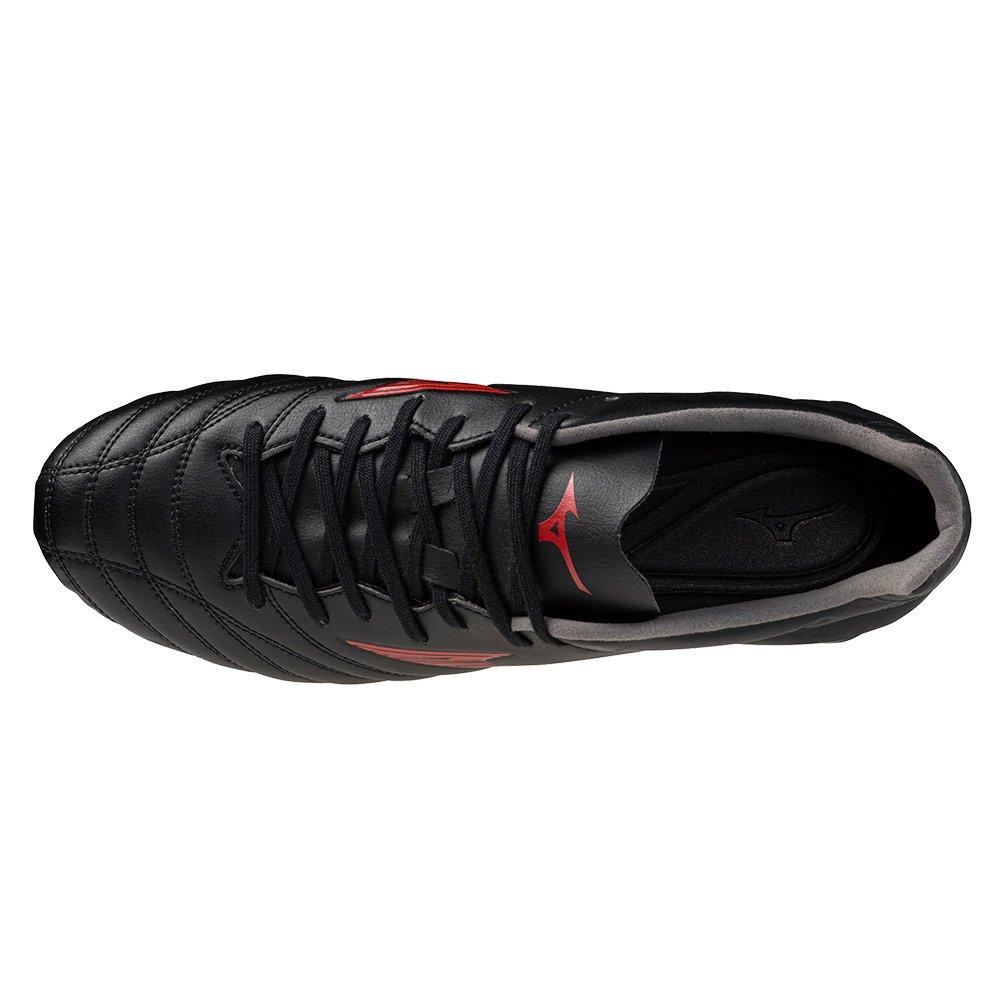 Black/Red - Mizuno - Monarcida Neo 3 Pro Adults Rugby Boots - 4