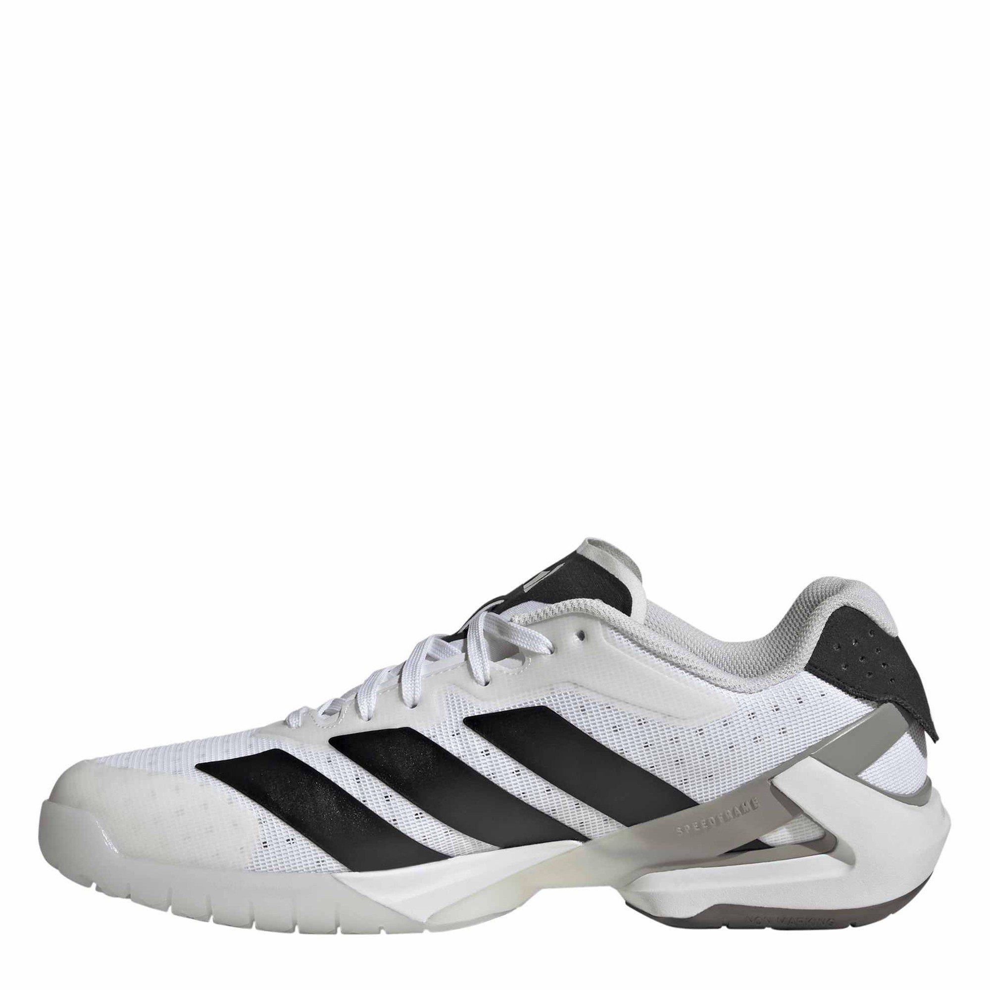 wht/Blk/Gretwo - adidas - Men's Adizero Counterblast Handball Trainers - 2