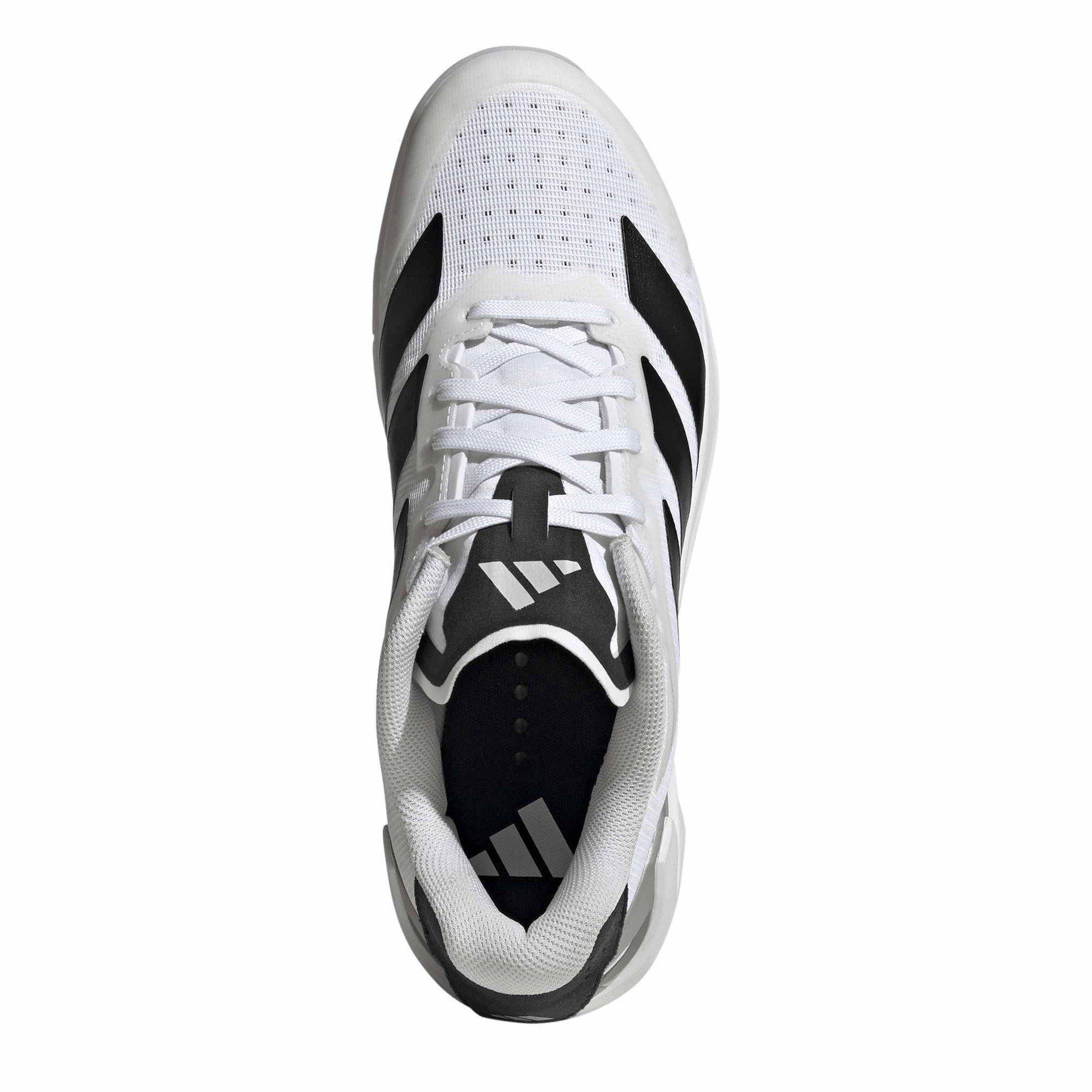 wht/Blk/Gretwo - adidas - Men's Adizero Counterblast Handball Trainers - 5