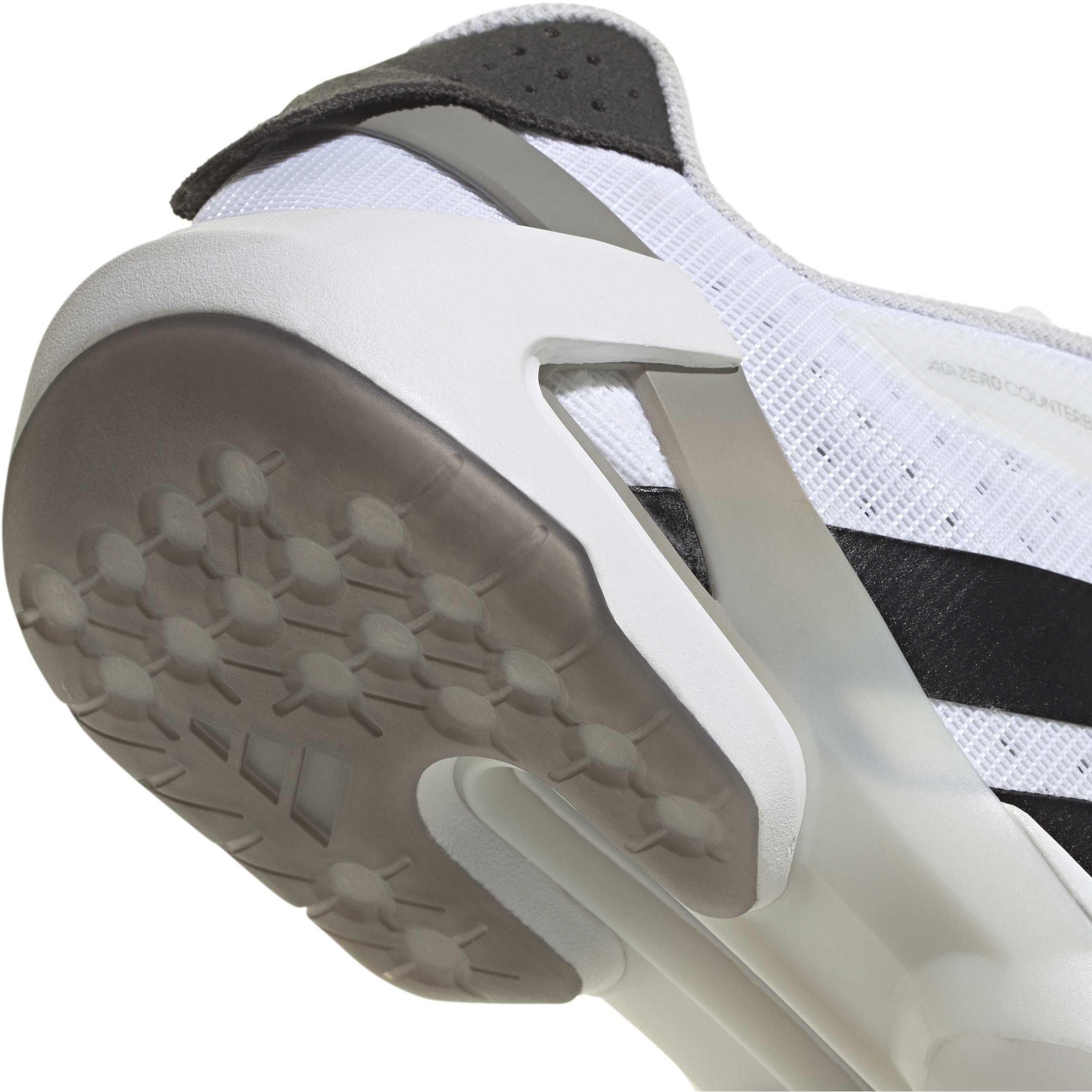 wht/Blk/Gretwo - adidas - Men's Adizero Counterblast Handball Trainers - 7