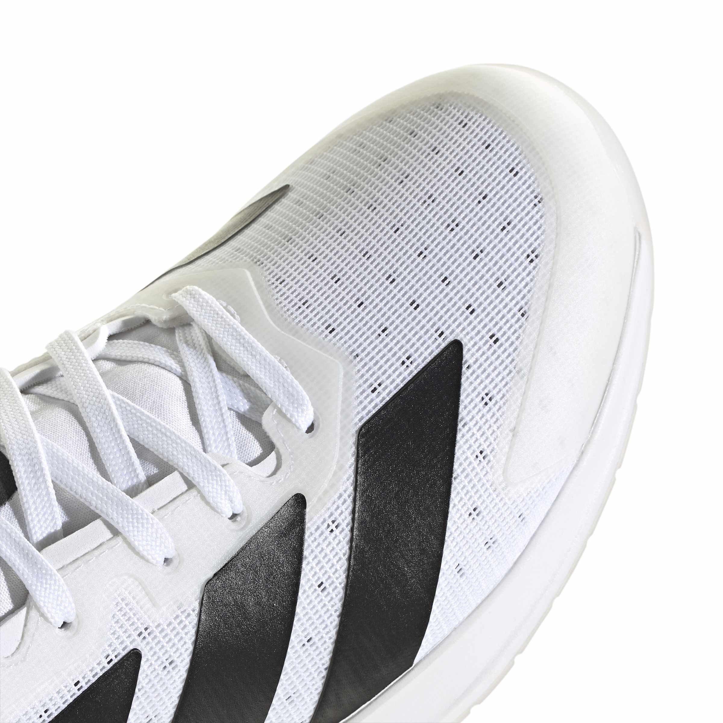 wht/Blk/Gretwo - adidas - Men's Adizero Counterblast Handball Trainers - 8
