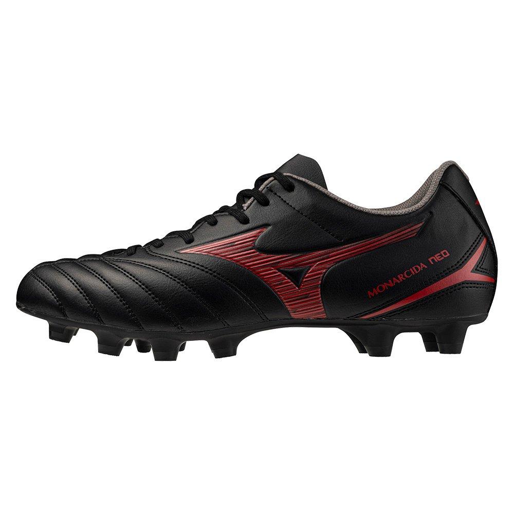 Black/Red - Mizuno - Monarcida Neo III Firm Ground Football Boots Adults - 1