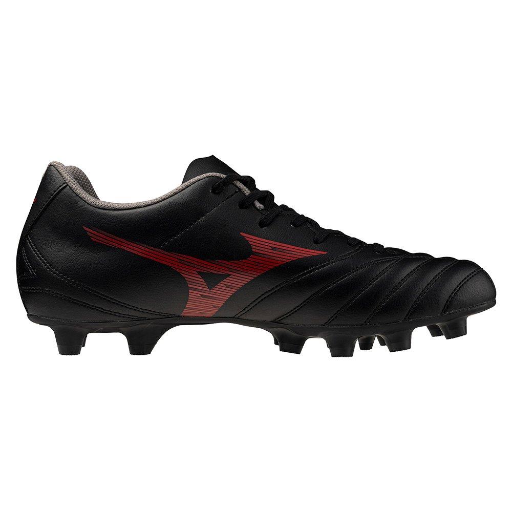 Black/Red - Mizuno - Monarcida Neo III Firm Ground Football Boots Adults - 3