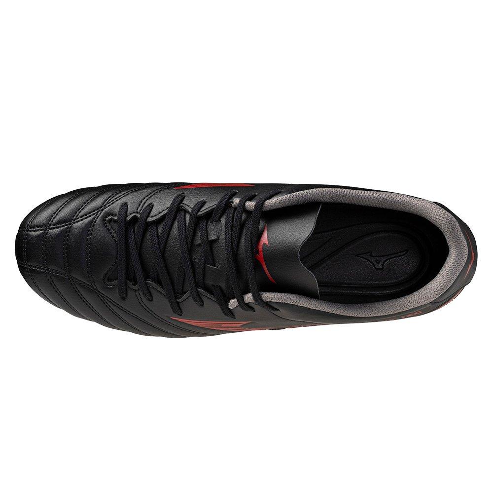 Black/Red - Mizuno - Monarcida Neo III Firm Ground Football Boots Adults - 4
