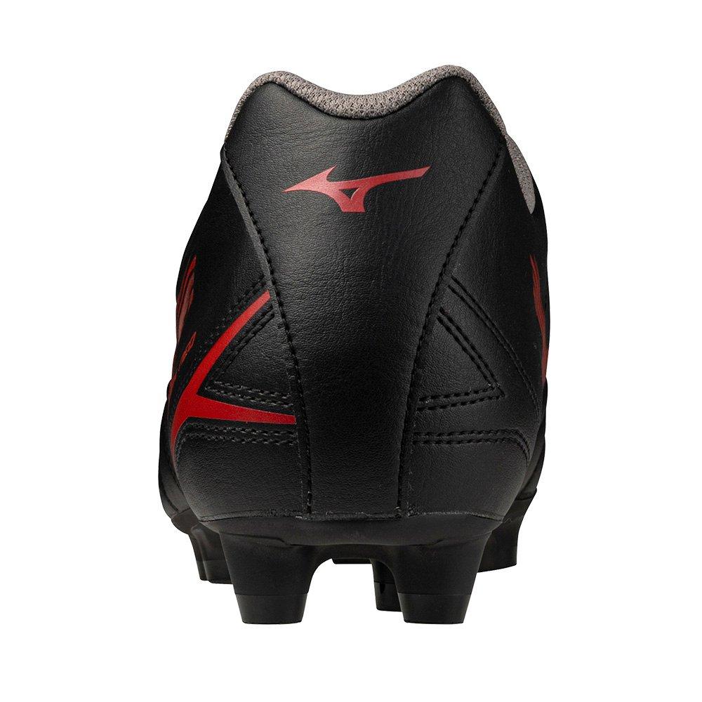Black/Red - Mizuno - Monarcida Neo III Firm Ground Football Boots Adults - 5