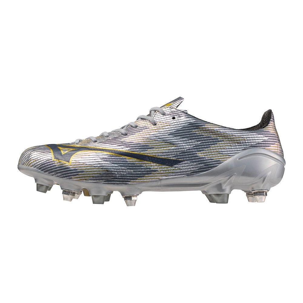 Mizuno | Alpha II Made in Japan Mix Mens Soft Ground Rugby Boots