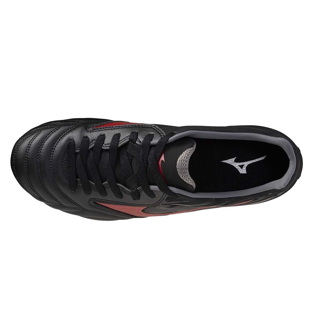 Schwarz/Rot - Mizuno - Waitangi Adults Rugby Boots - 4