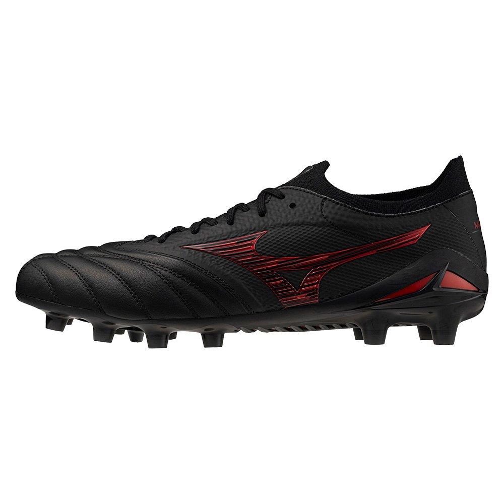 MizunoMoreliaNeo サッカーシューズ レッド/ネイビ25.5cm Mizuno Morelia Neo IV Beta Adults Firm Ground Rugby Boots | FRASERS
