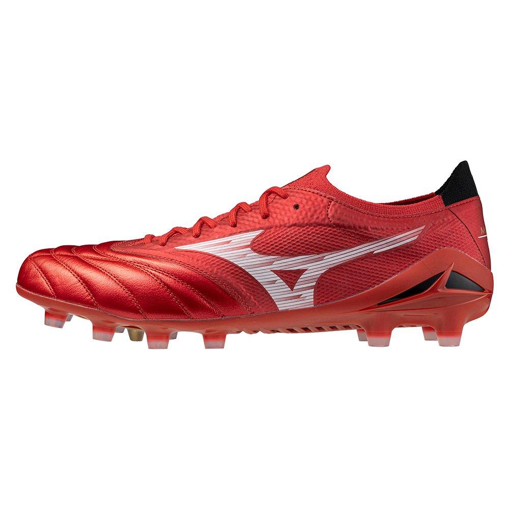 Red/White/Black - Mizuno - Morelia Neo IV Elite Adults Firm Ground Football Boots - 1