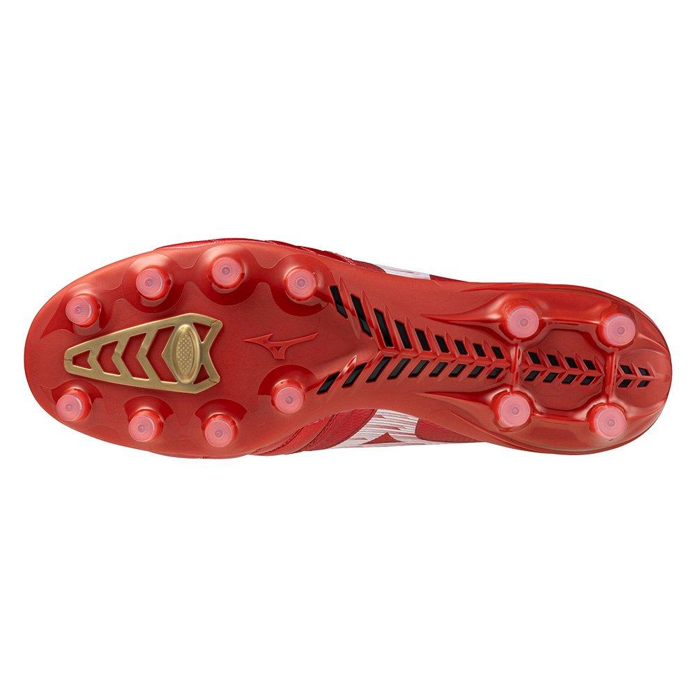 Red/White/Black - Mizuno - Morelia Neo IV Elite Adults Firm Ground Football Boots - 2