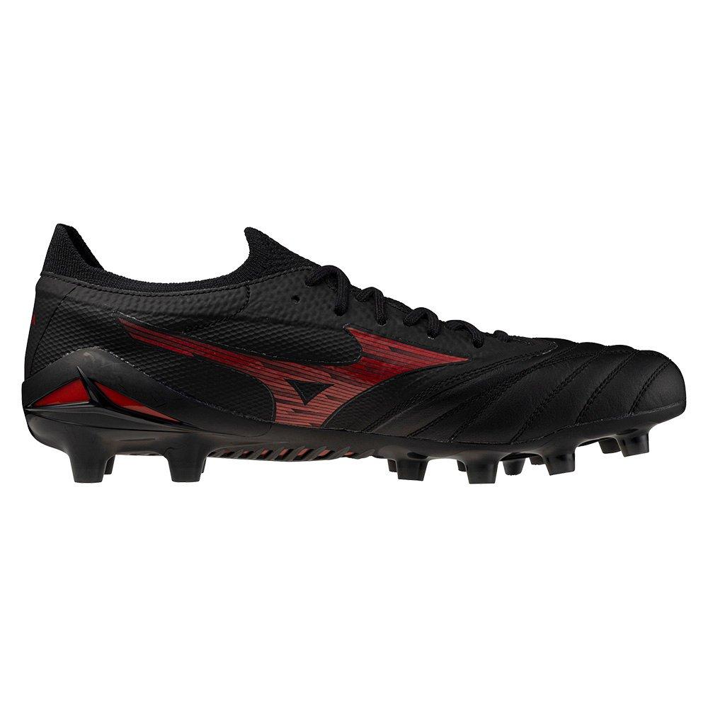 Black/Red/Black - Mizuno - Morelia Neo IV Elite Adults Firm Ground Football Boots - 3