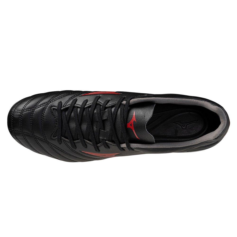 Black/Red - Mizuno - Monarcida Neo 3 Elite Adults Rugby Boots - 4