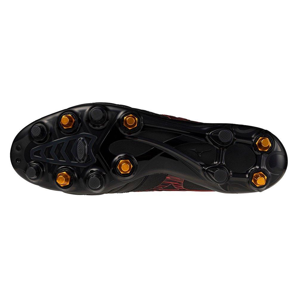 Schwarz/Rot/Schwarz - Mizuno - Morelia Neo 4 Elite Adults Soft Ground Football Boots - 2