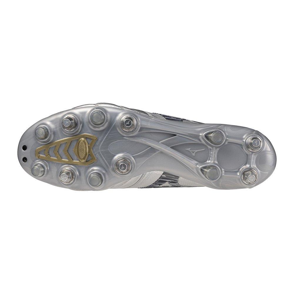 Glx Slv/C Gry - Mizuno - Morelia Neo 4 Elite Adults Soft Ground Football Boots - 2