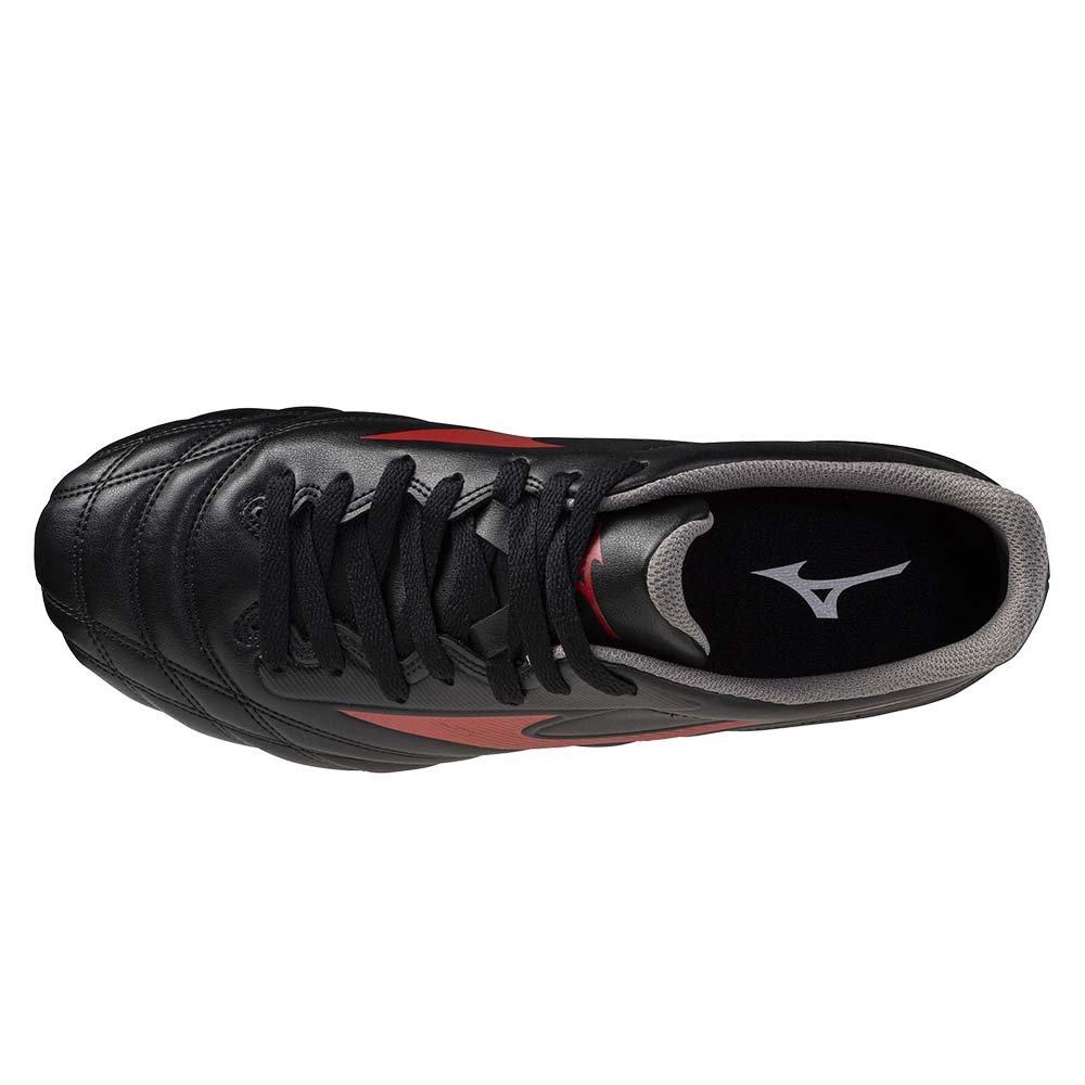 Black/Red - Mizuno - Waitangi Adults Rugby Boots - 4