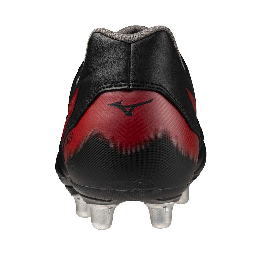 Black/Red - Mizuno - Waitangi Adults Rugby Boots - 5