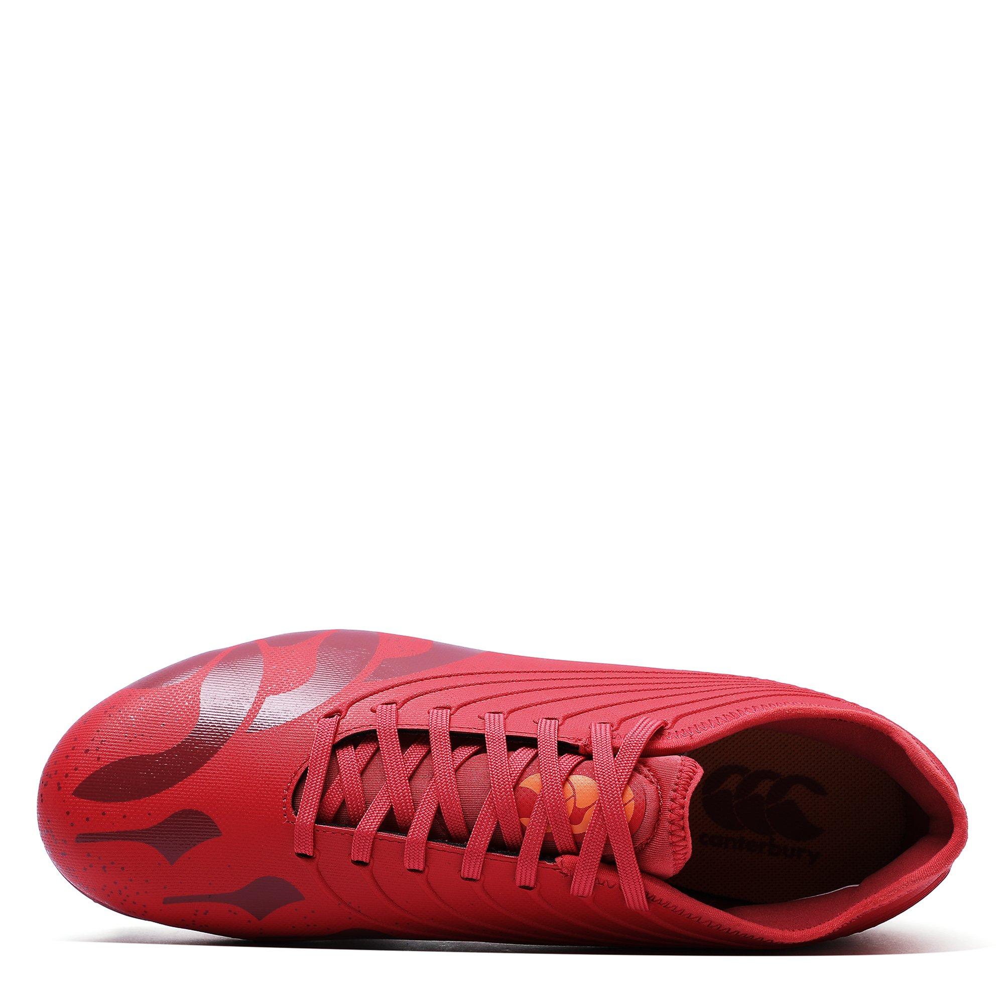 Mdust/Org/Yell - Canterbury - Stampede Groundbreak Pro Soft Ground Rugby Boots - 3