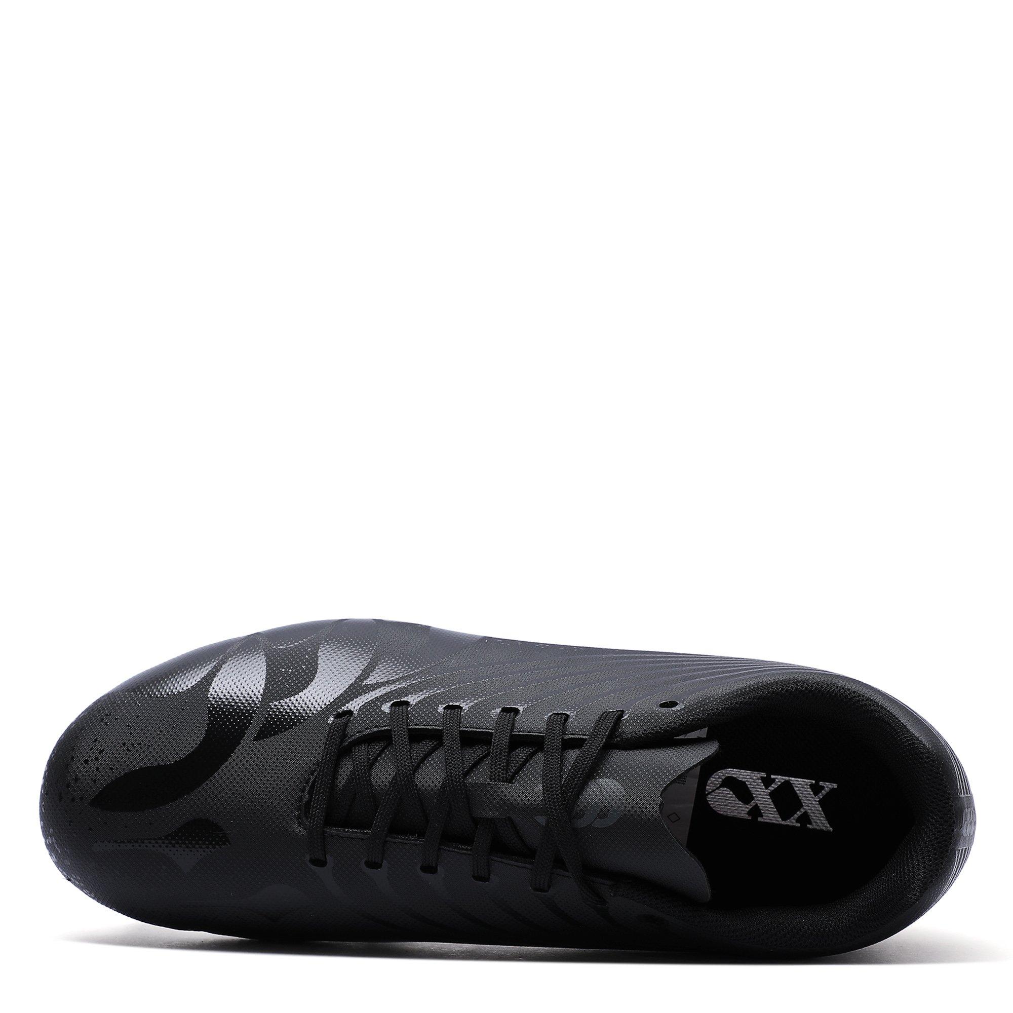 Blk/Sil Metalic - Canterbury - Stampede Groundbreak Team Soft Ground Rugby Boots - 3