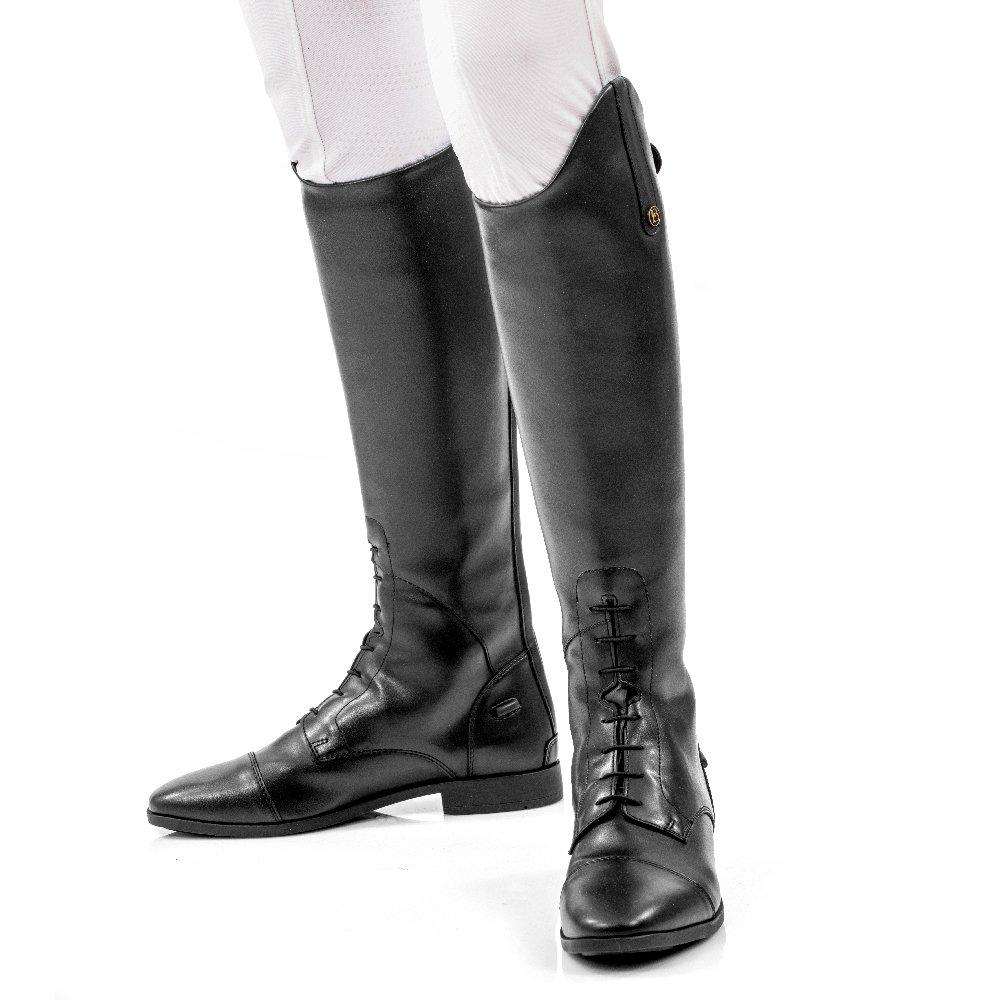 Black - Brogini - Albareto Long Riding Boots - 2