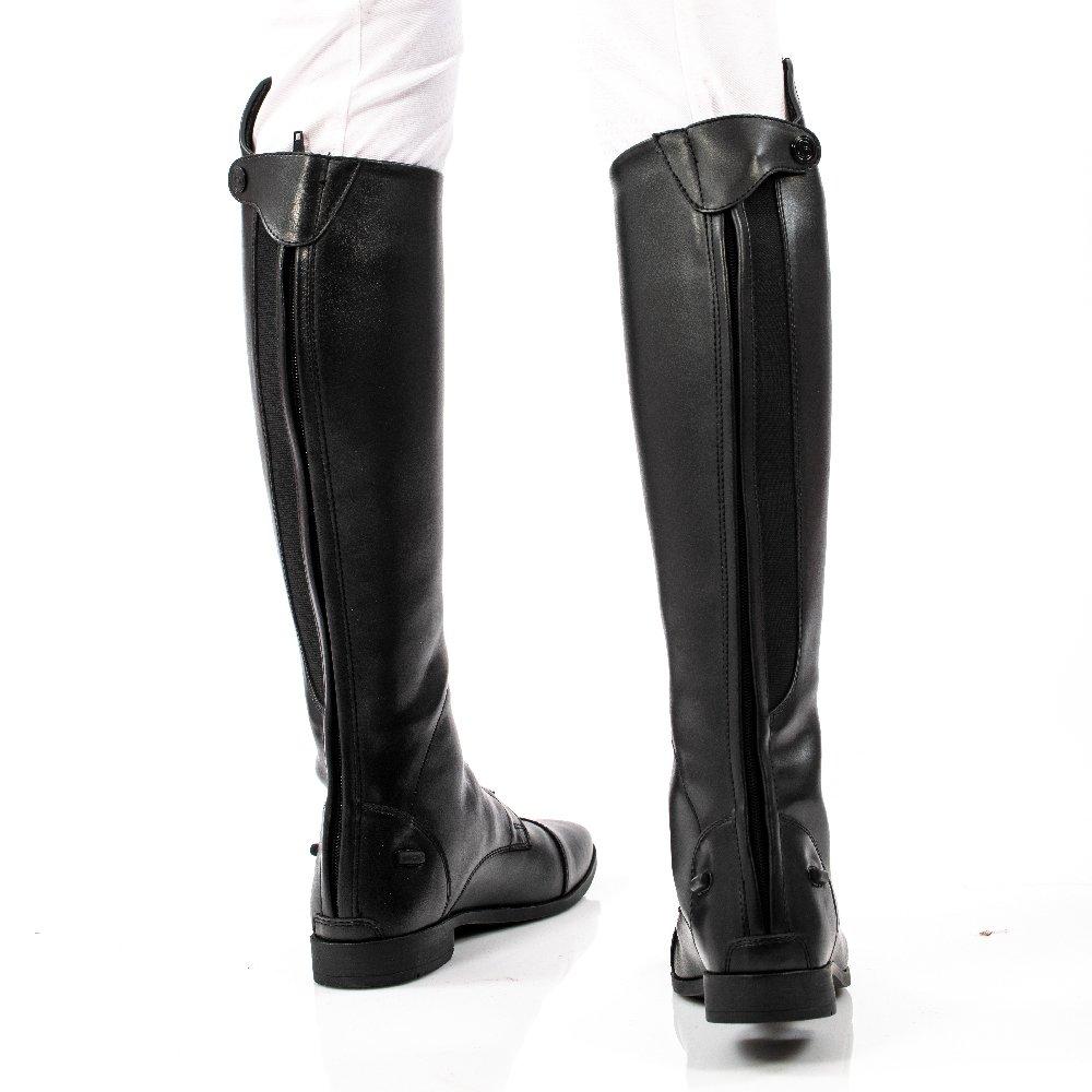 Black - Brogini - Albareto Long Riding Boots - 4