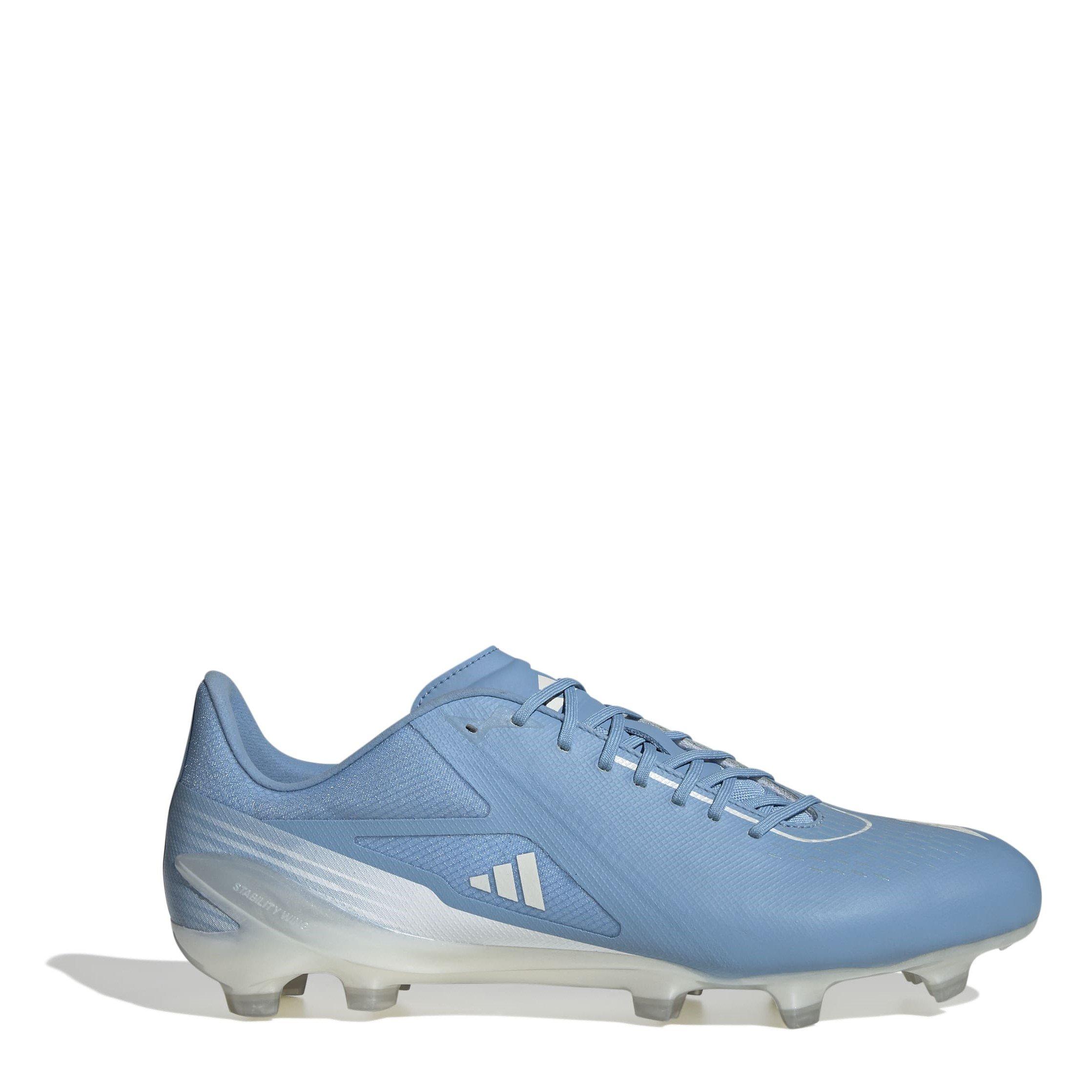 Equipo Azul Claro - adidas - RS-15 Pro Firm Ground Rugby Boots - 1